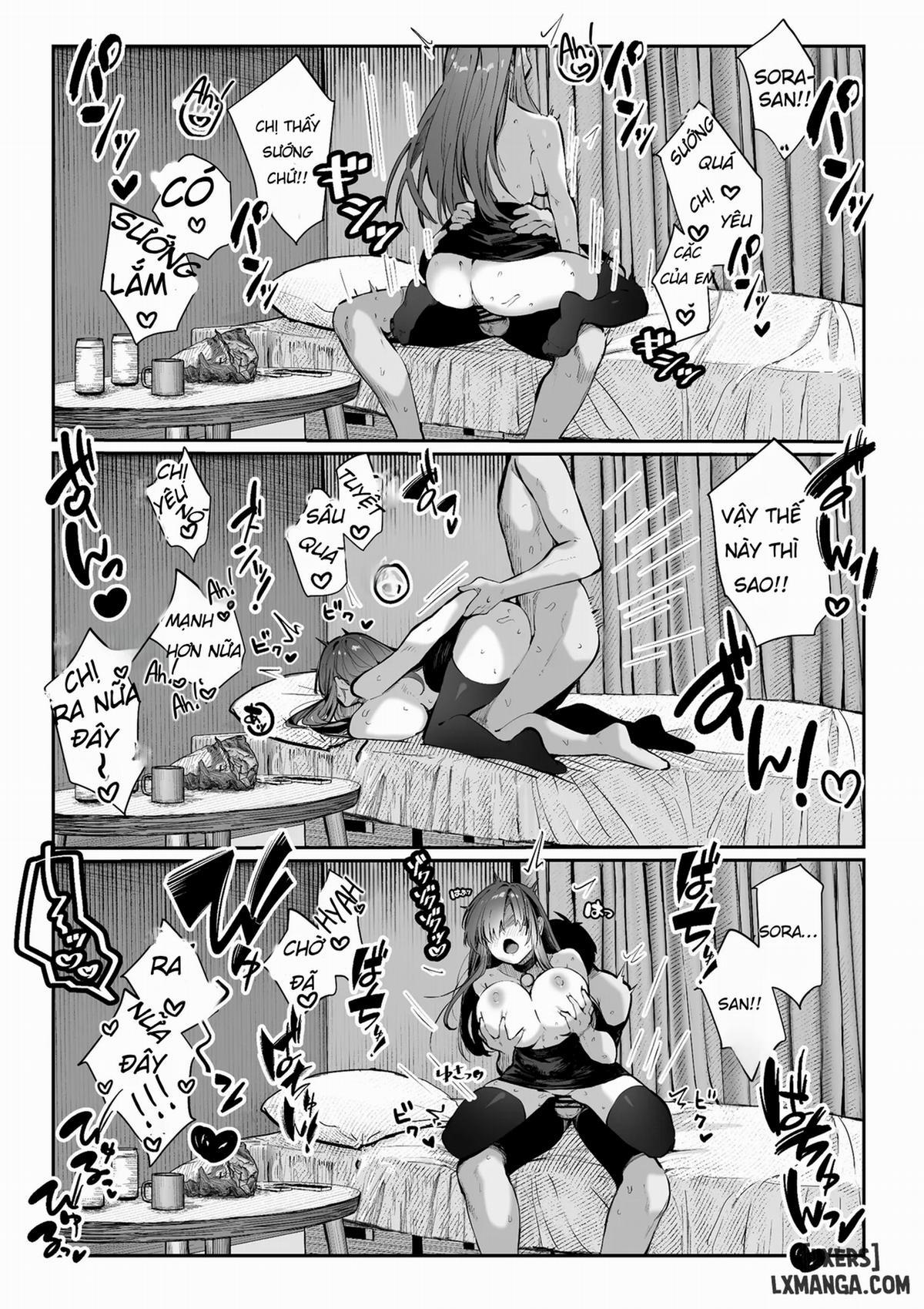 Oshiete Ageru 2 ~Kyonyuu Bijin Onee-san to Rouninsei no Boku no 2 trang 48