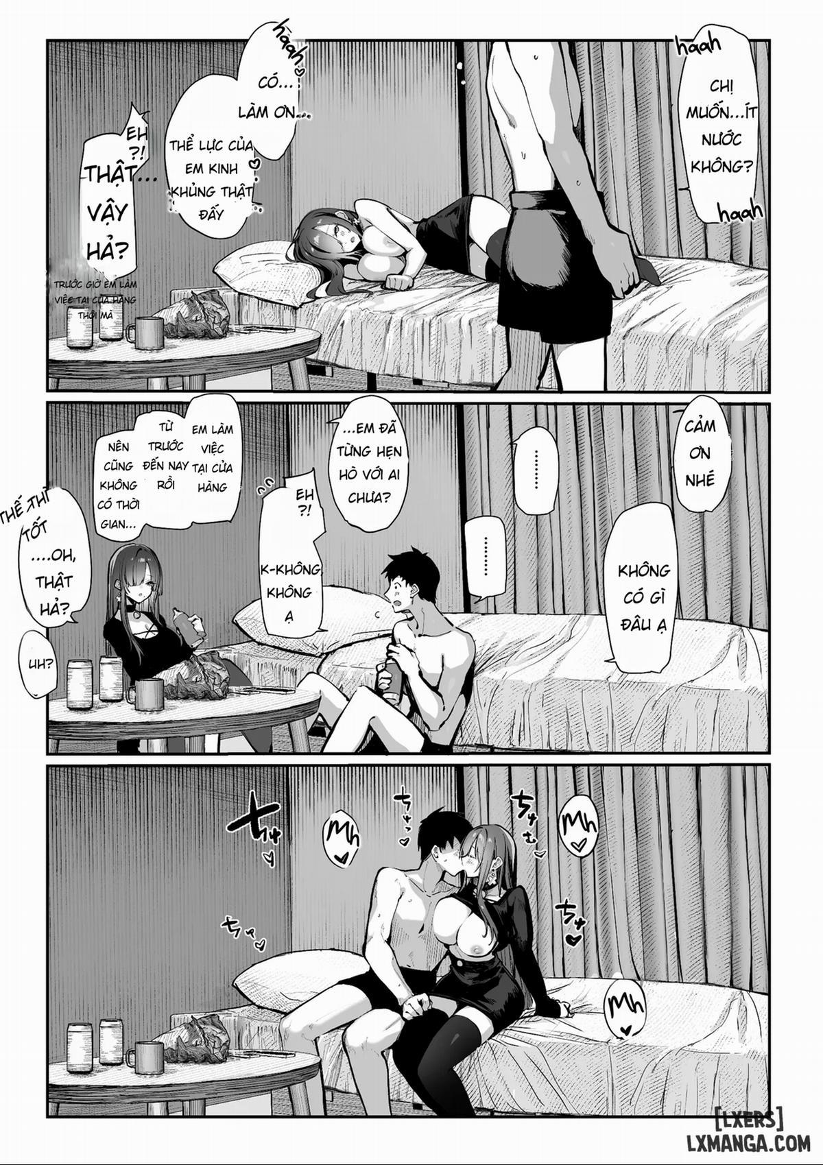 Oshiete Ageru 2 ~Kyonyuu Bijin Onee-san to Rouninsei no Boku no 2 trang 49