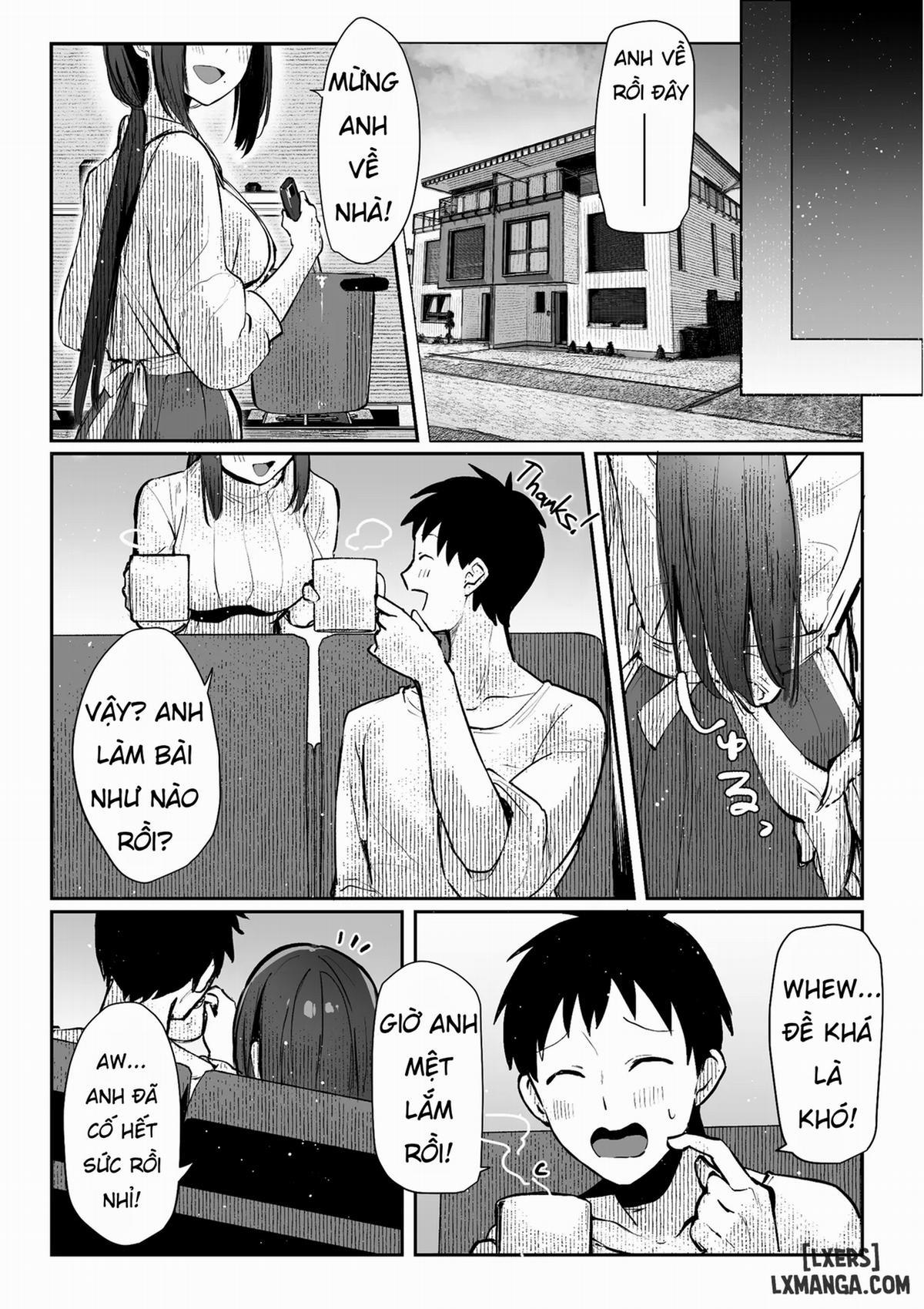 Oshiete Ageru 2 ~Kyonyuu Bijin Onee-san to Rouninsei no Boku no 2 trang 61