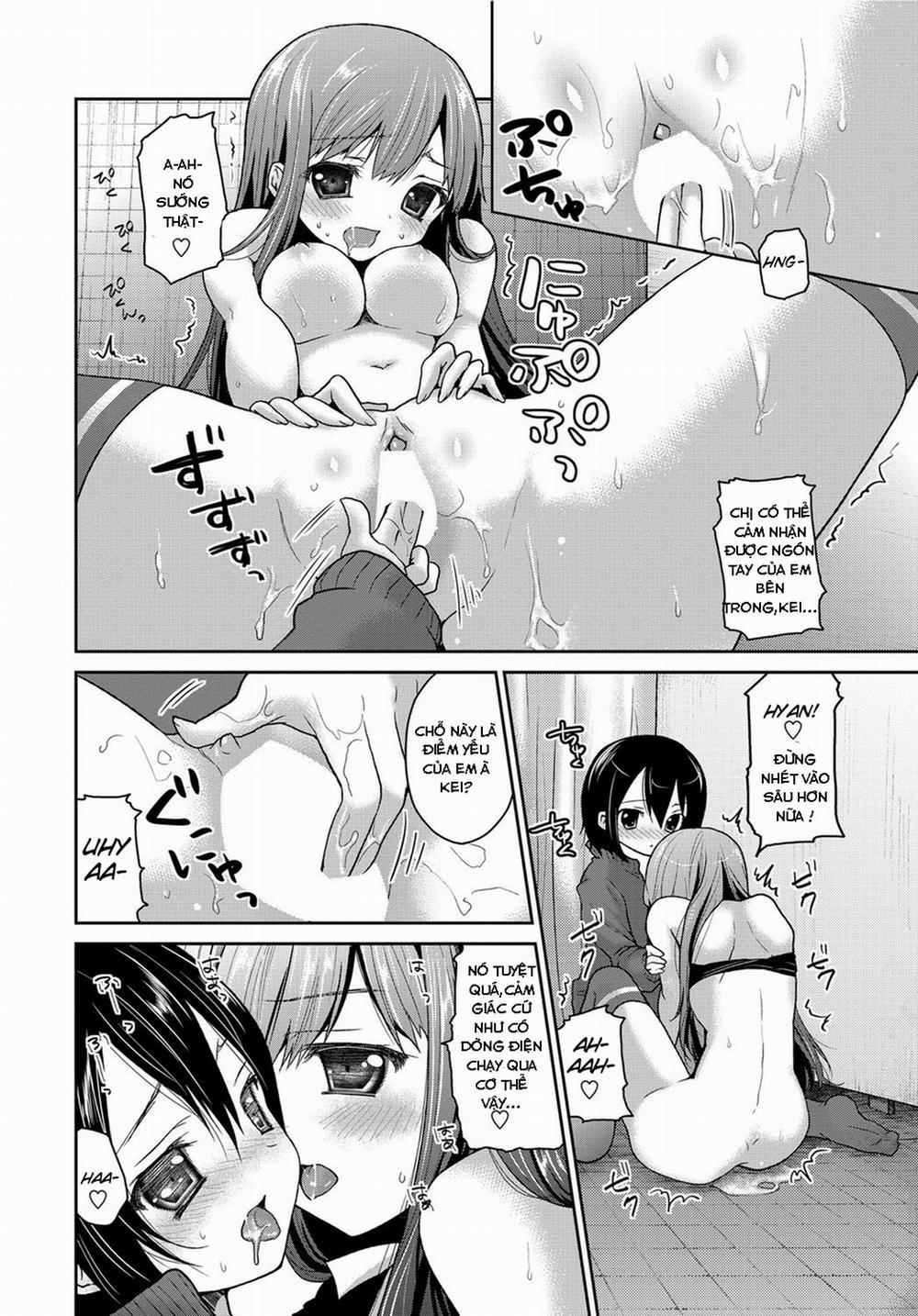 Oshiete Kudasai! Oneshot trang 17