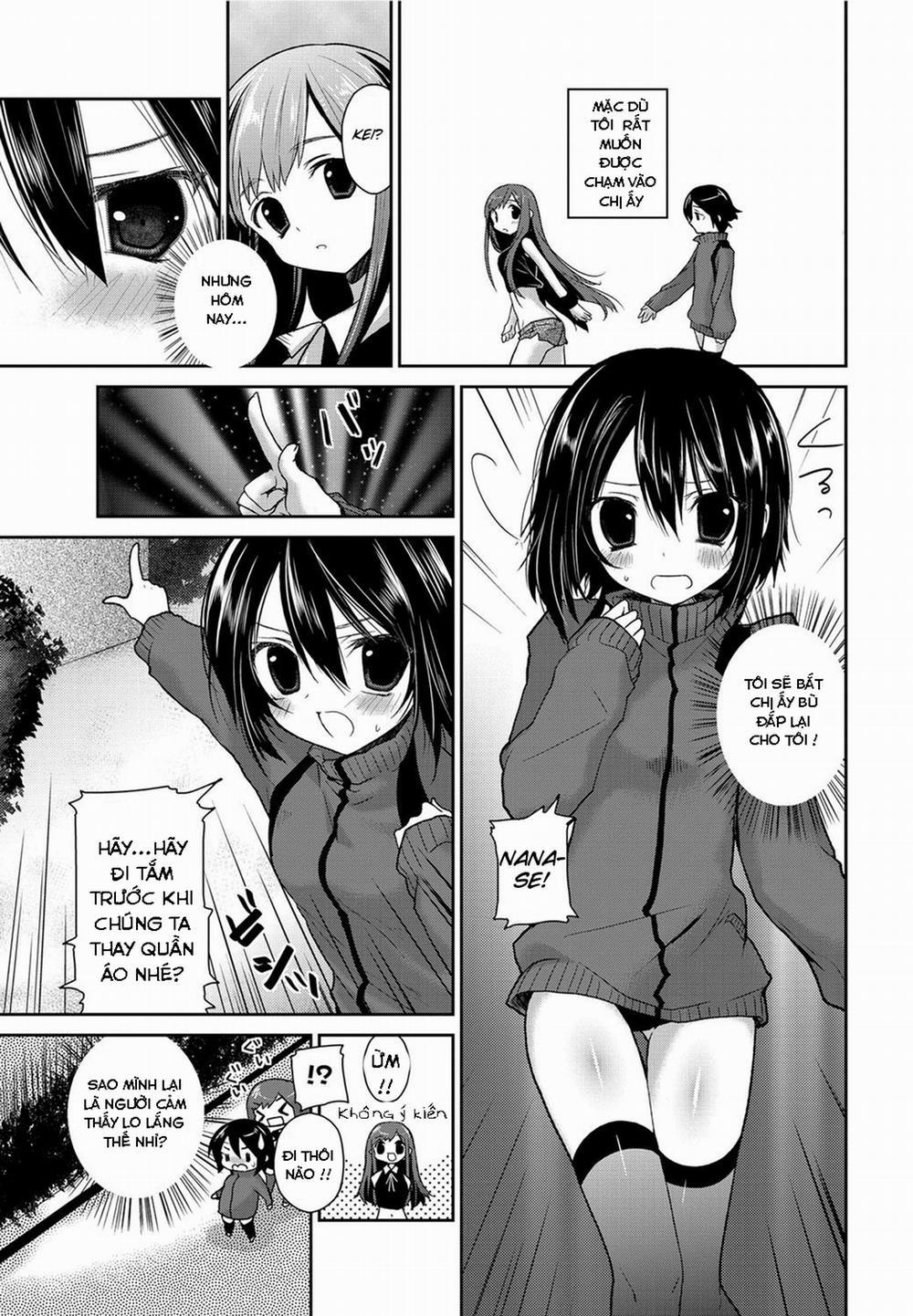 Oshiete Kudasai! Oneshot trang 4