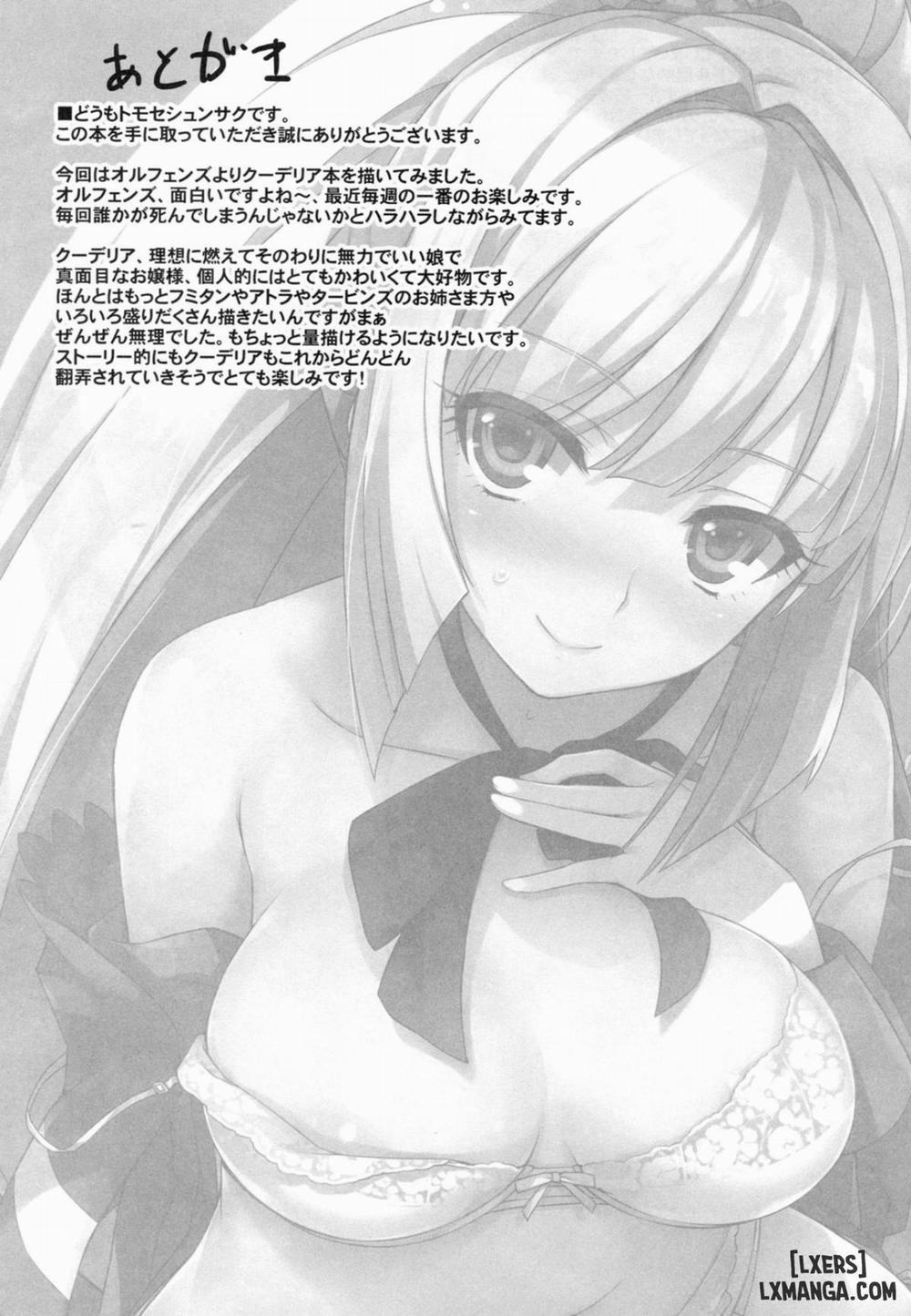 Oshiete Kudelia Oneshot trang 17