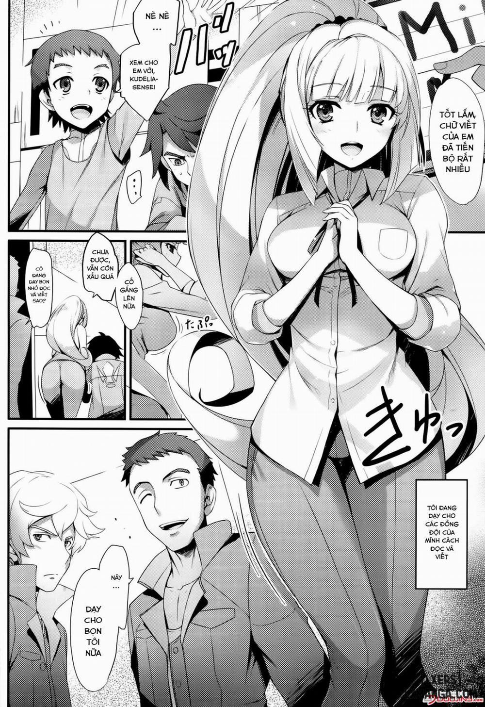 Oshiete Kudelia Oneshot trang 2