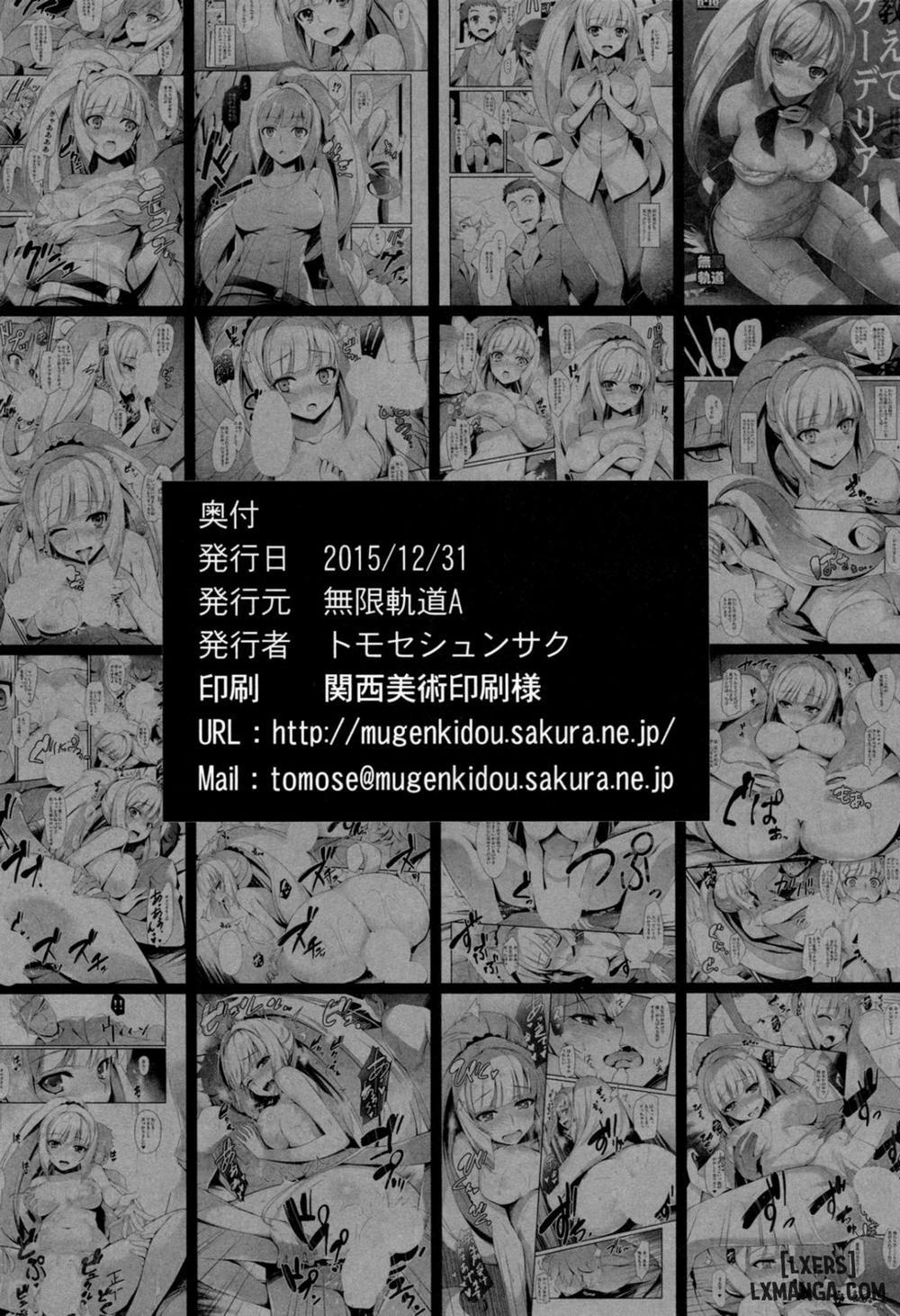 Oshiete Kudelia Oneshot trang 20