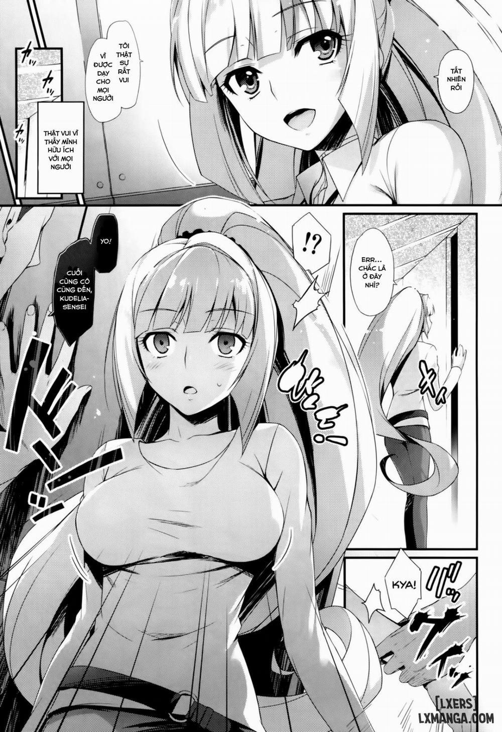 Oshiete Kudelia Oneshot trang 3