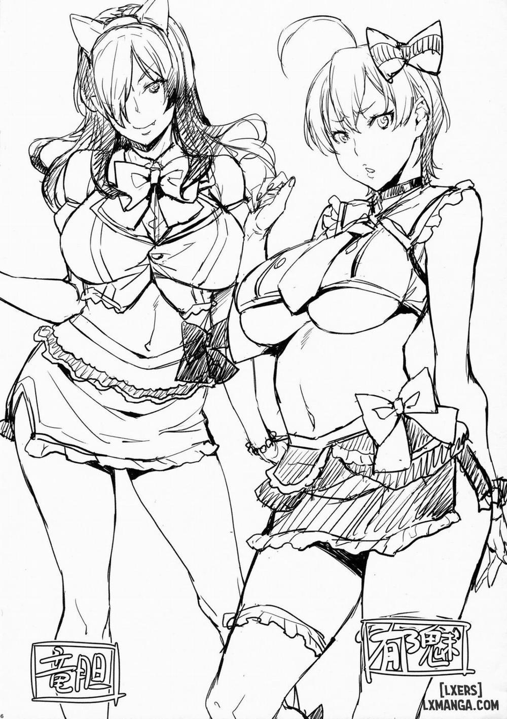 Oshiete Nakiri Sensei Oneshot trang 31