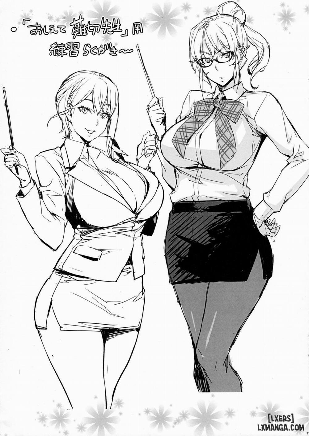 Oshiete Nakiri Sensei Oneshot trang 32