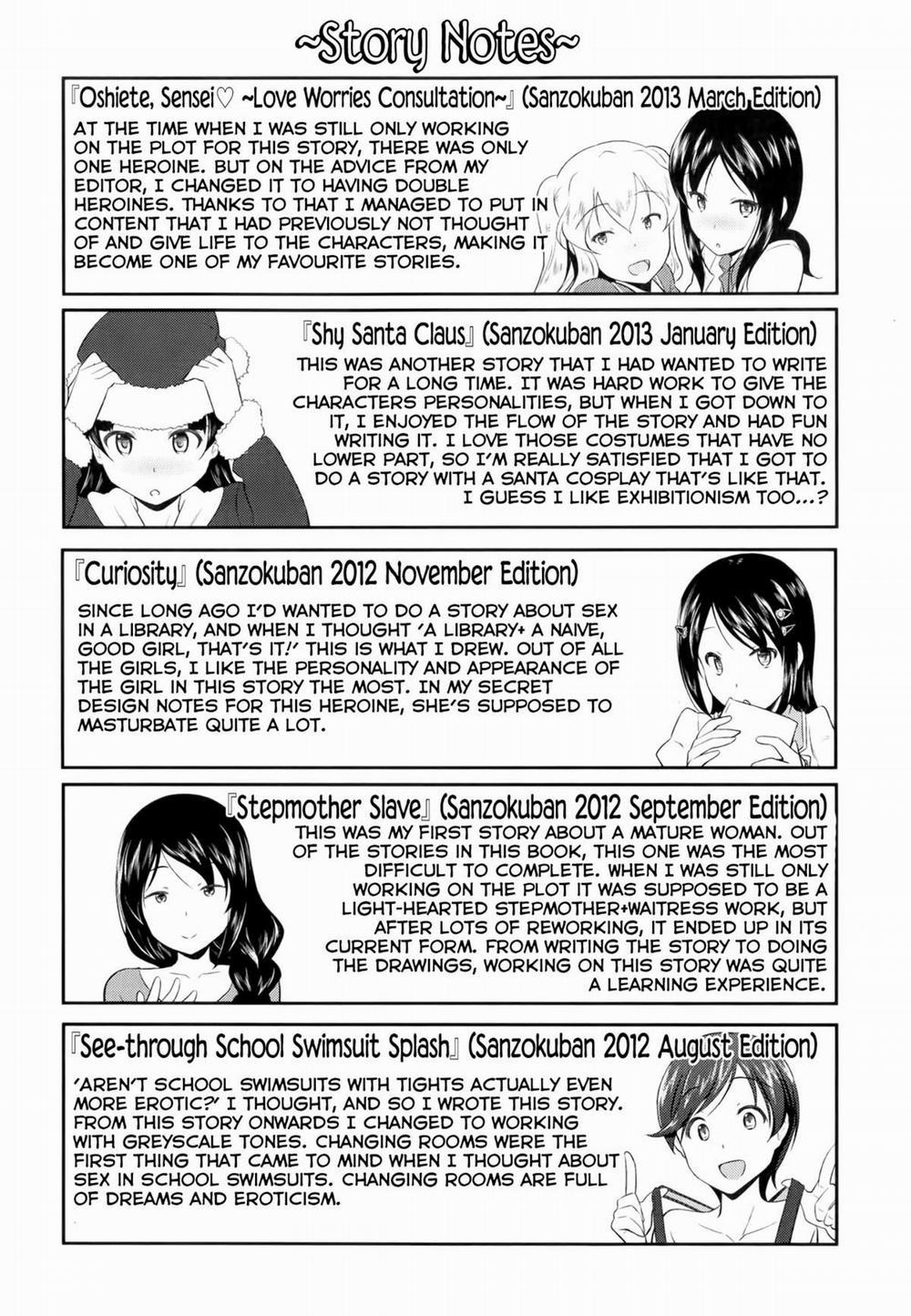 Oshiete Sensei 11 (End) trang 19