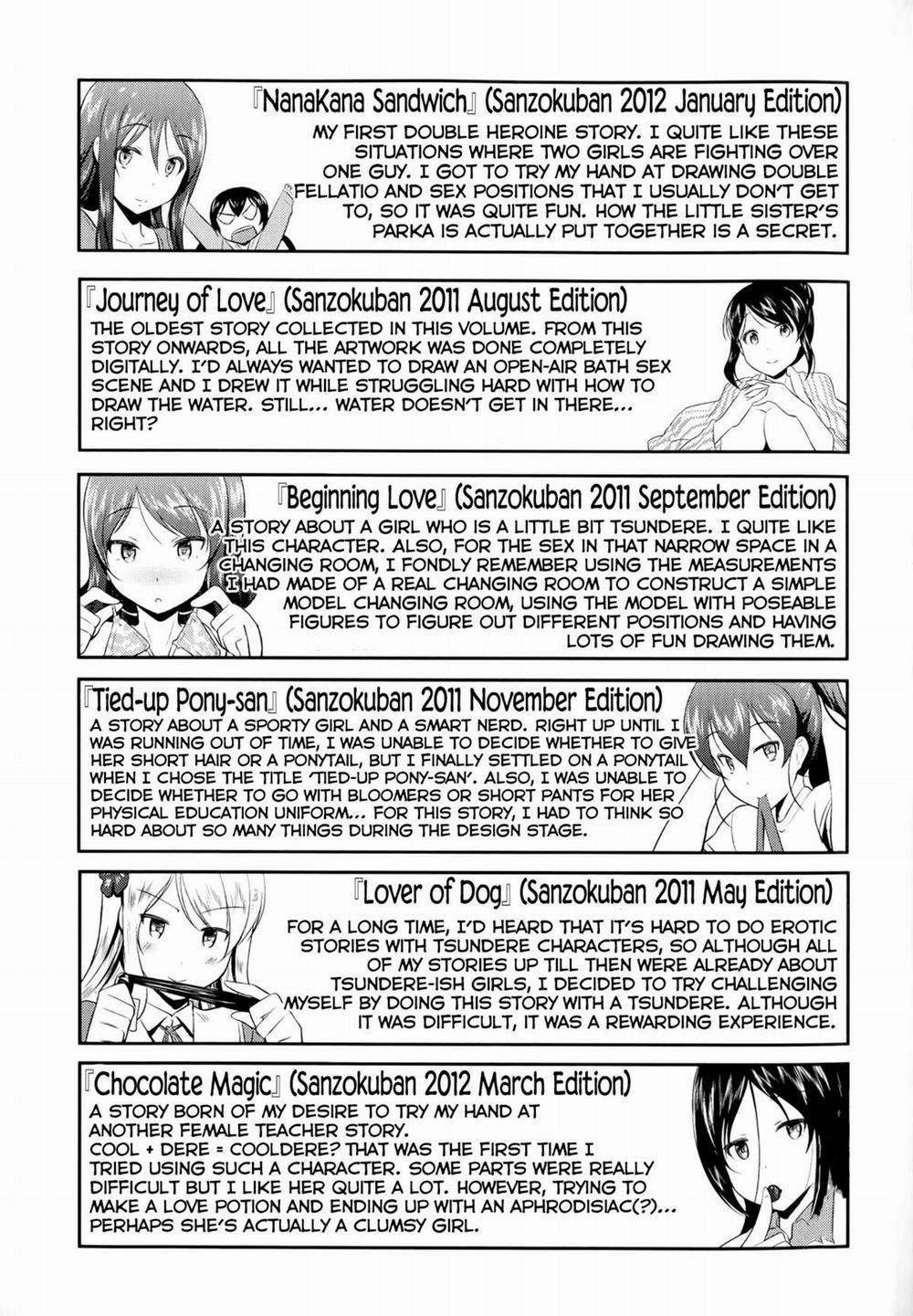 Oshiete Sensei 11 (End) trang 20