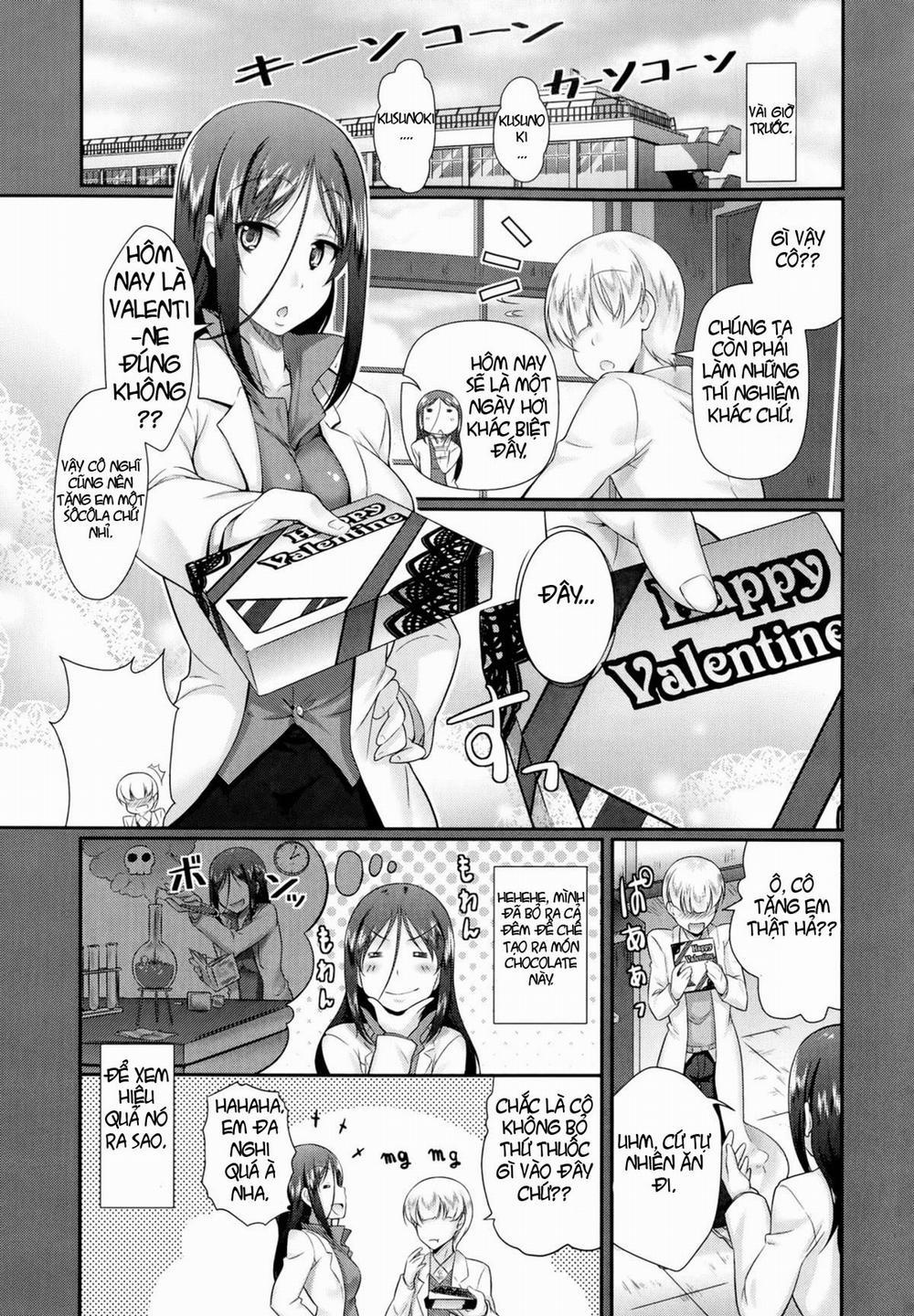 Oshiete Sensei 11 trang 4