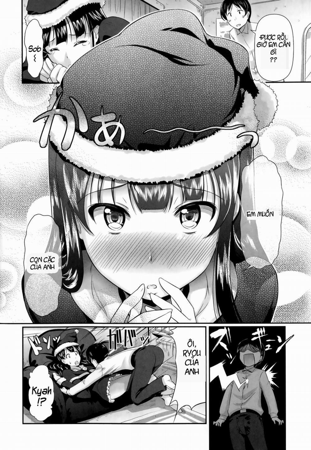 Oshiete Sensei 2 trang 5