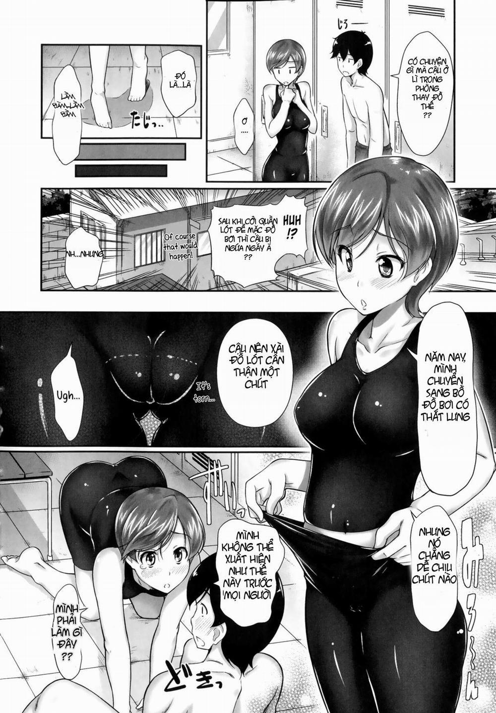 Oshiete Sensei 5 trang 3