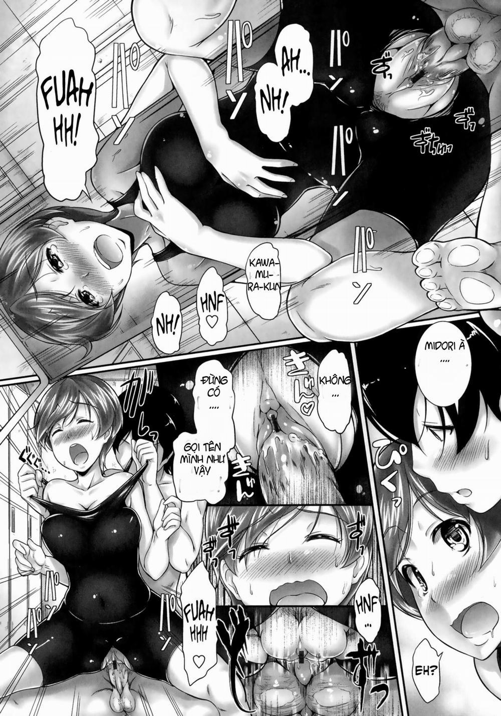 Oshiete Sensei 5 trang 8