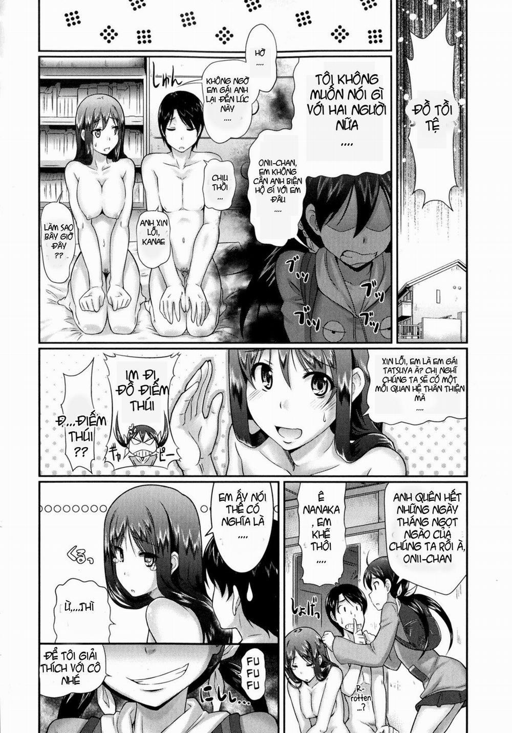 Oshiete Sensei 6 trang 1