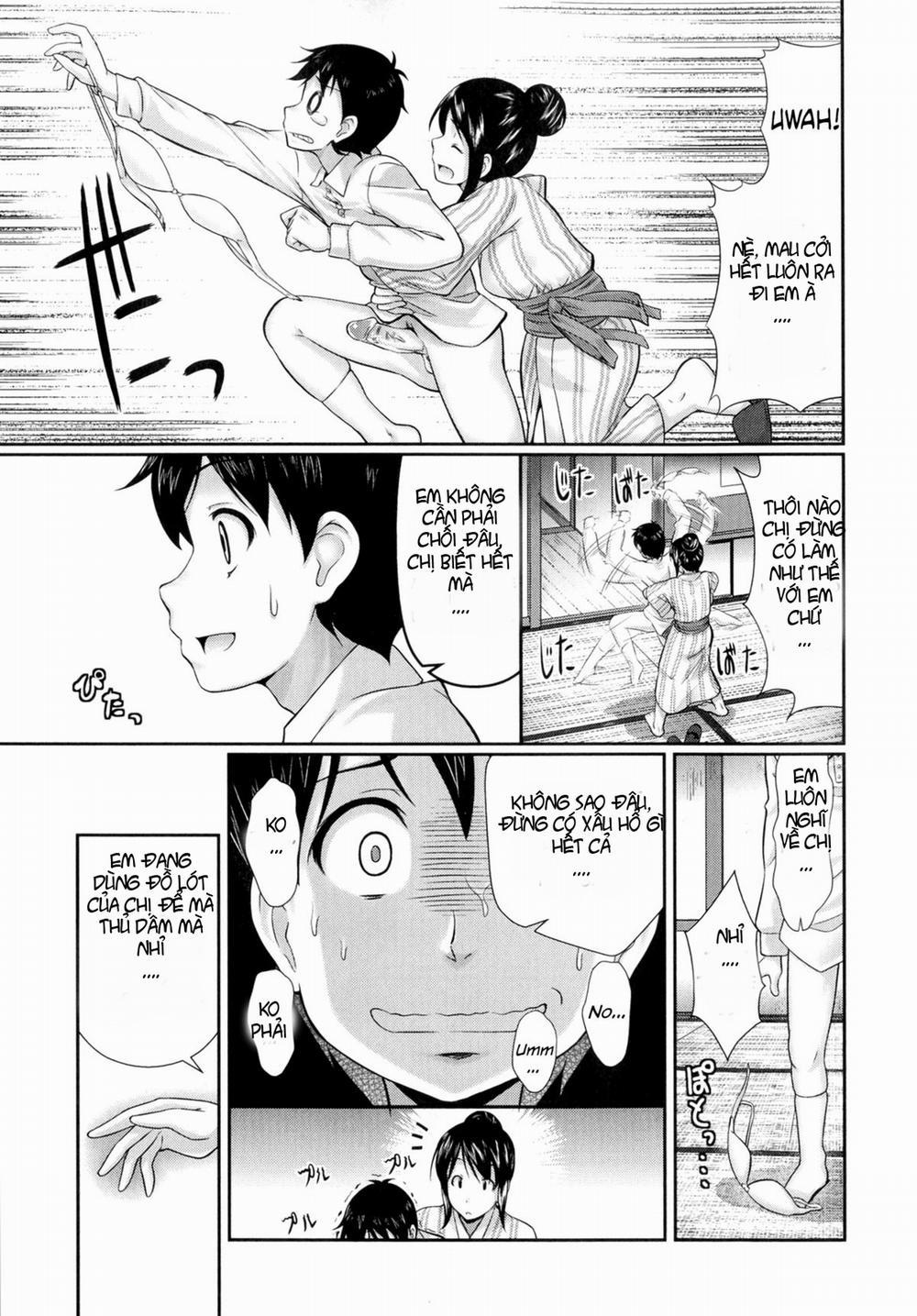 Oshiete Sensei 7 trang 4