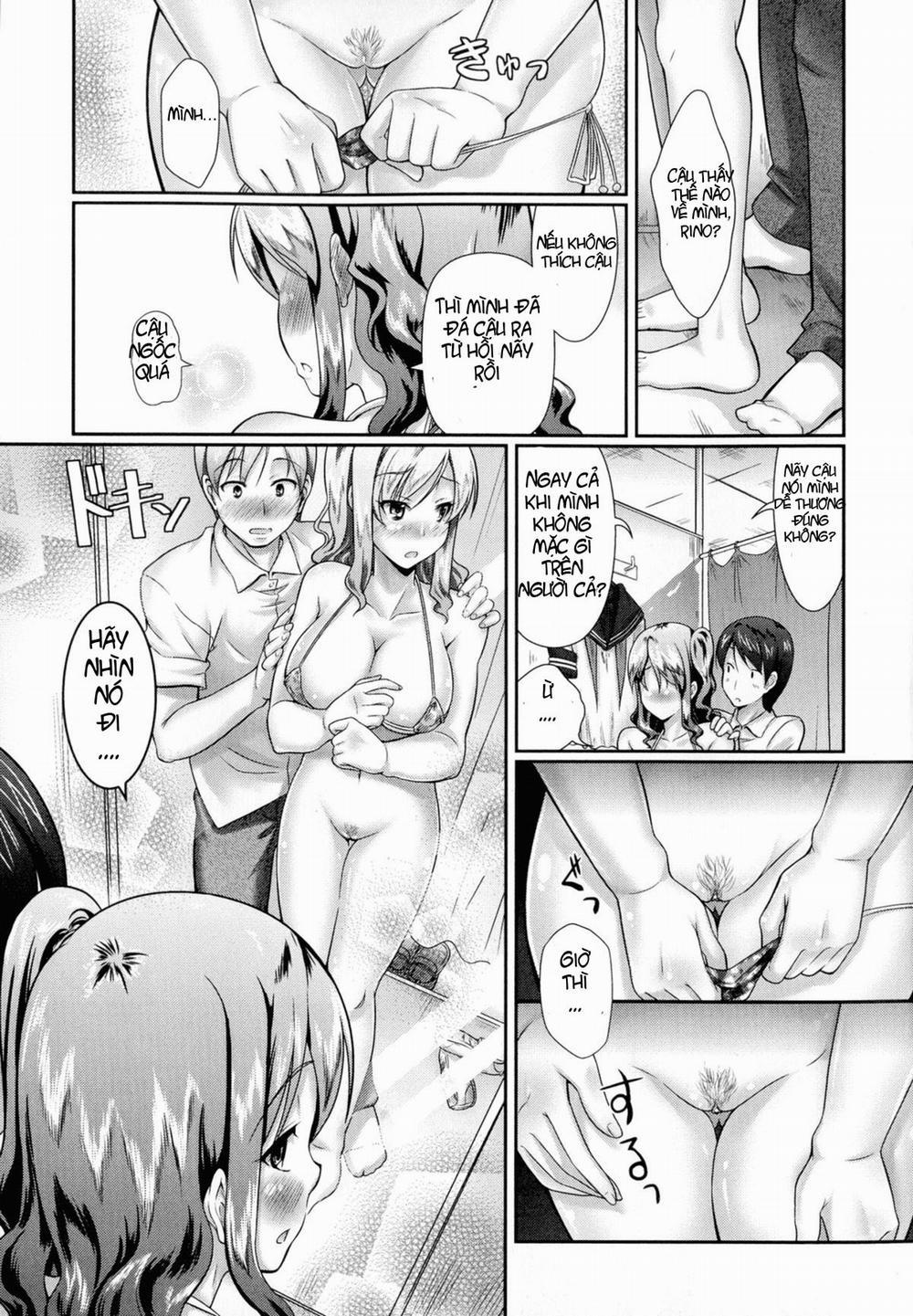 Oshiete Sensei 8 trang 4