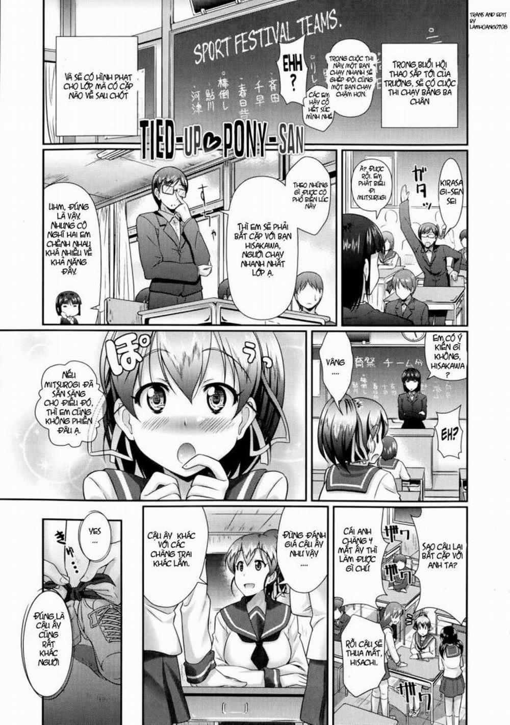 Oshiete Sensei 9 trang 0