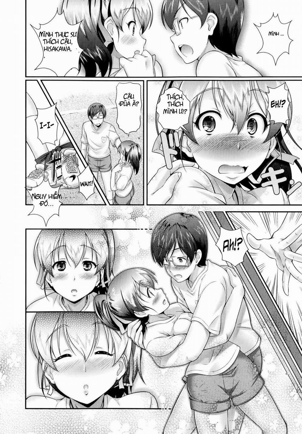 Oshiete Sensei 9 trang 3