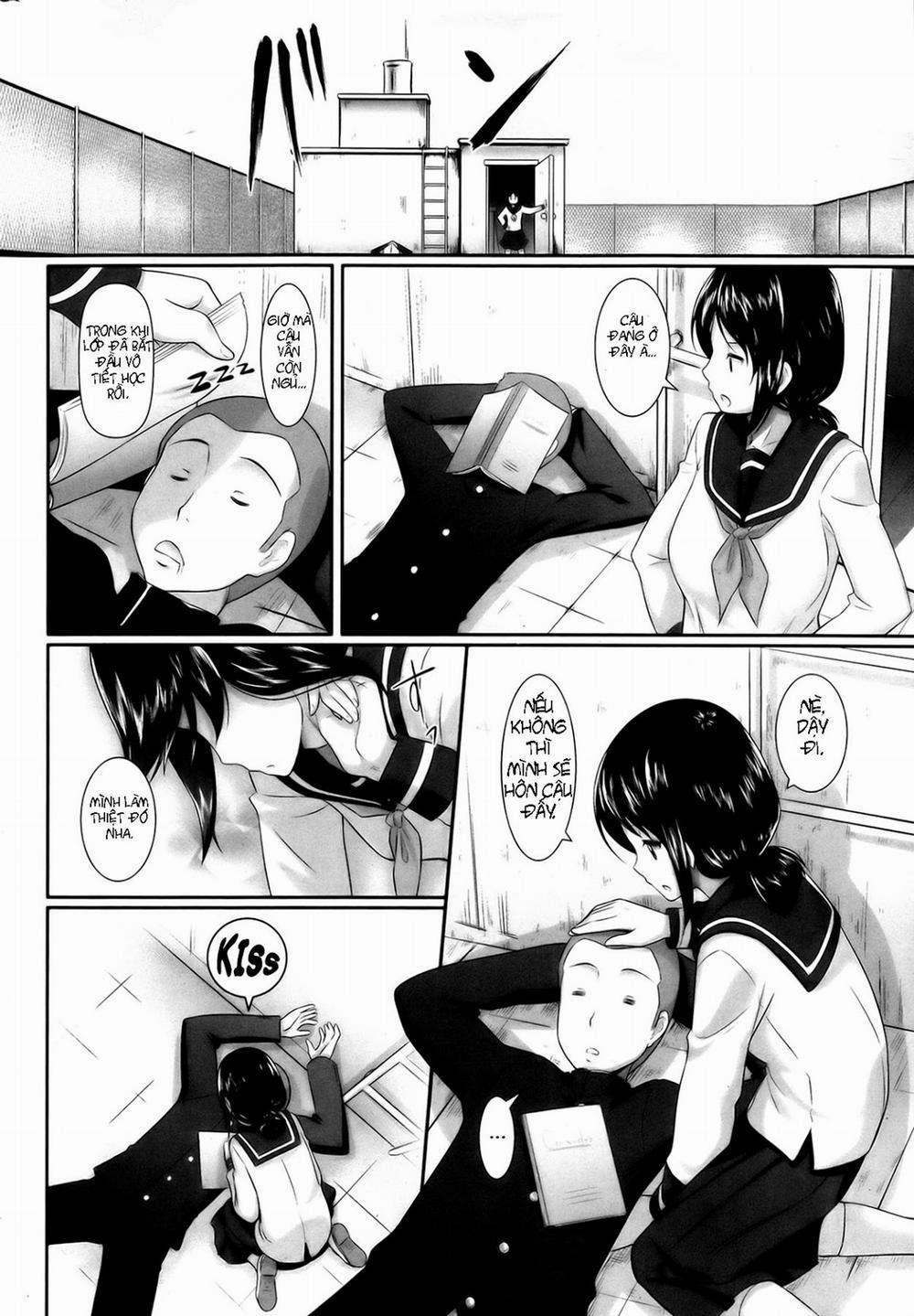 Oshiete Sensei Extra trang 2