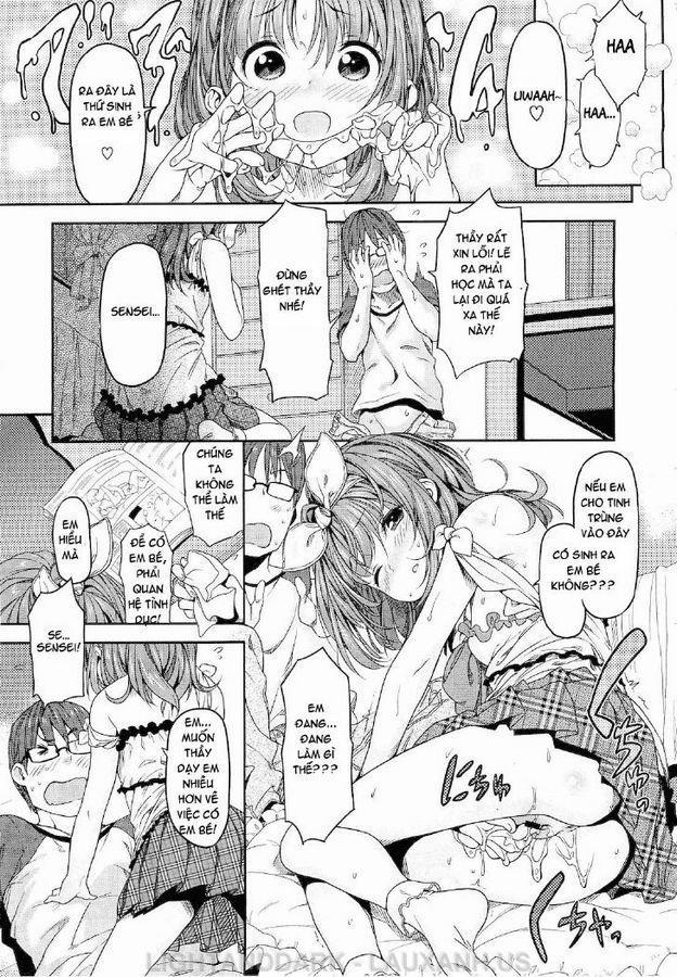 Oshiete Sensei Oneshot [Loli, Moe] trang 10