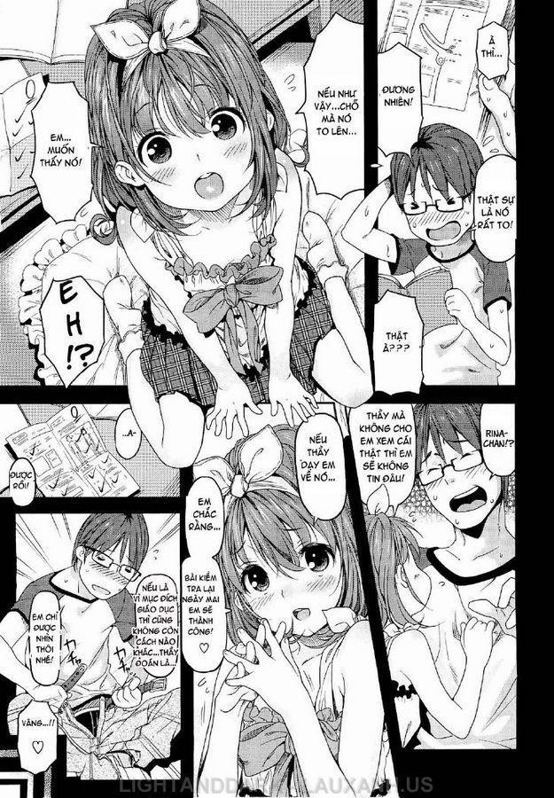 Oshiete Sensei Oneshot [Loli, Moe] trang 4