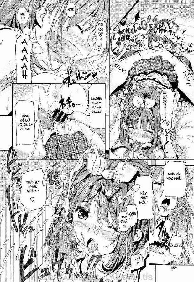 Oshiete Sensei Oneshot [Loli, Moe] trang 9