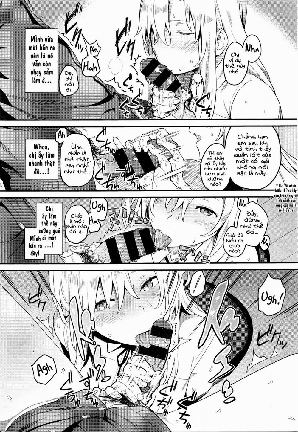 Oshiete Yatte Yo Megumi-san Oneshot trang 6