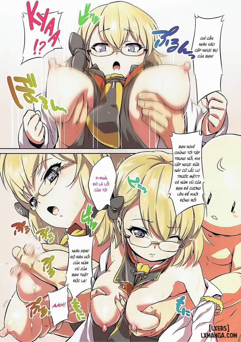 Oshiete! Z23 Sensei Oneshot trang 2