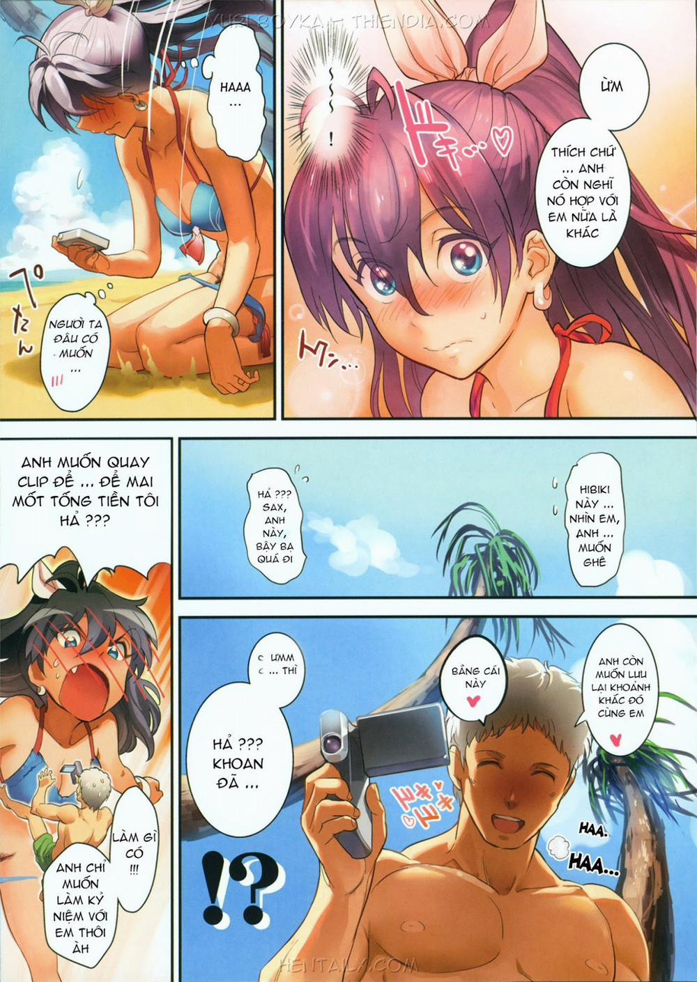 Oshigoto After 4 (The Idolmaster) Oneshot trang 4