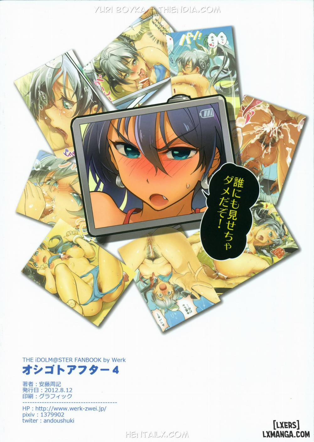 Oshigoto After 4 Oneshot trang 19