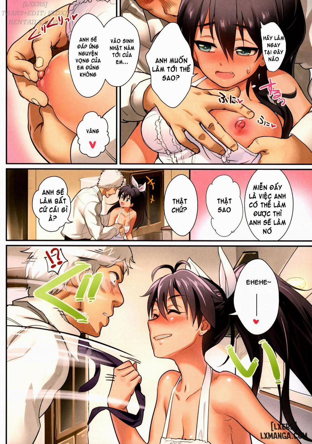 Oshigoto After 8 Oneshot trang 4