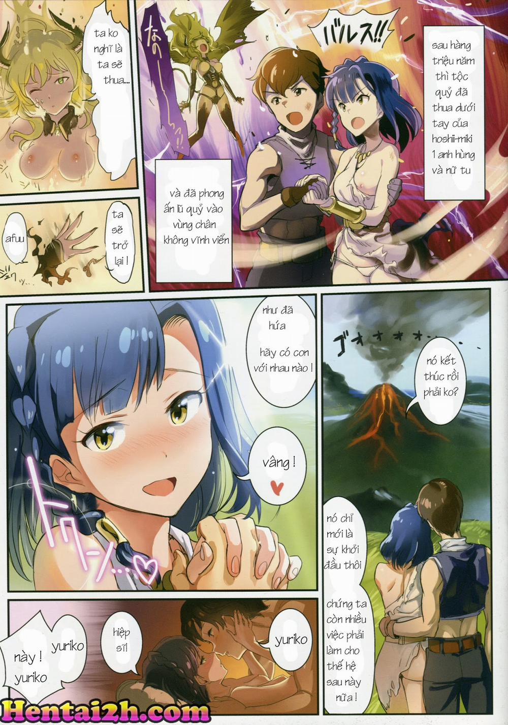 Oshigoto Theater 2 (The Idolmaster) Oneshot [Full Color] trang 3
