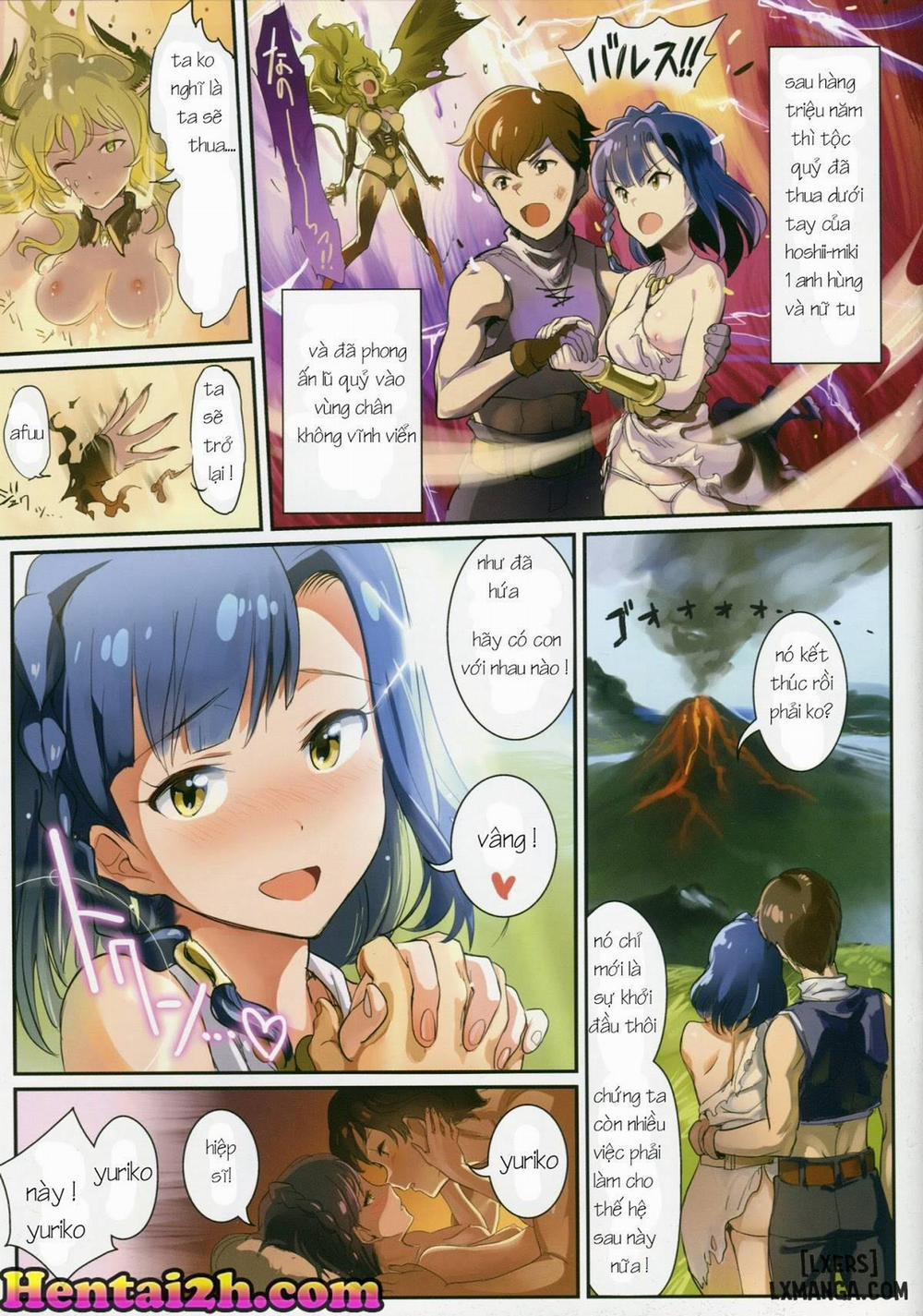 Oshigoto Theater 2 Oneshot trang 1