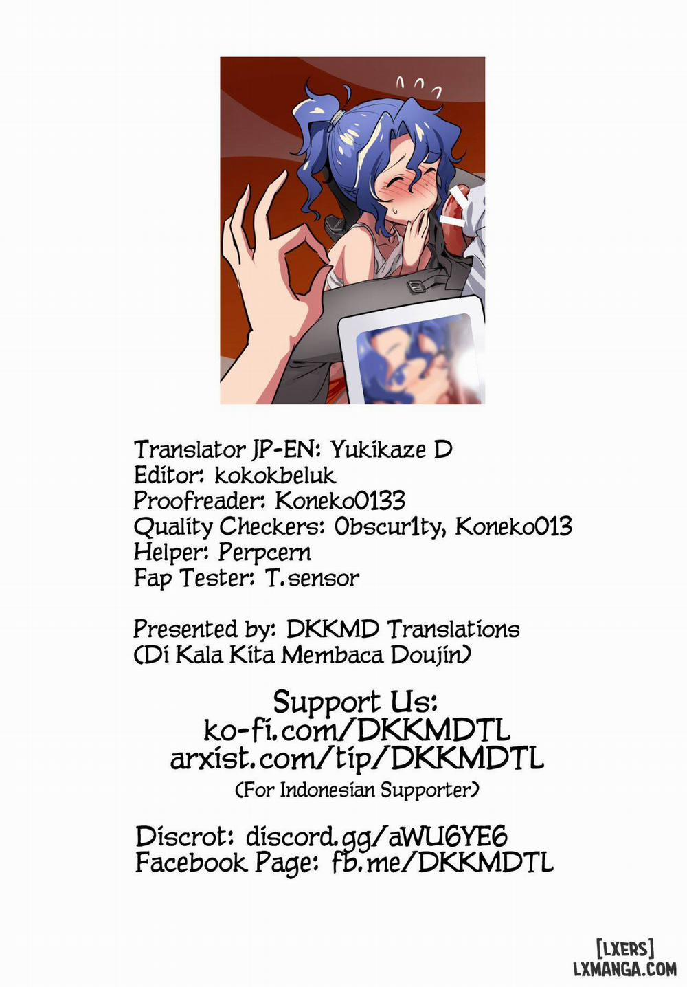 Oshigoto Theater 6 Oneshot trang 17