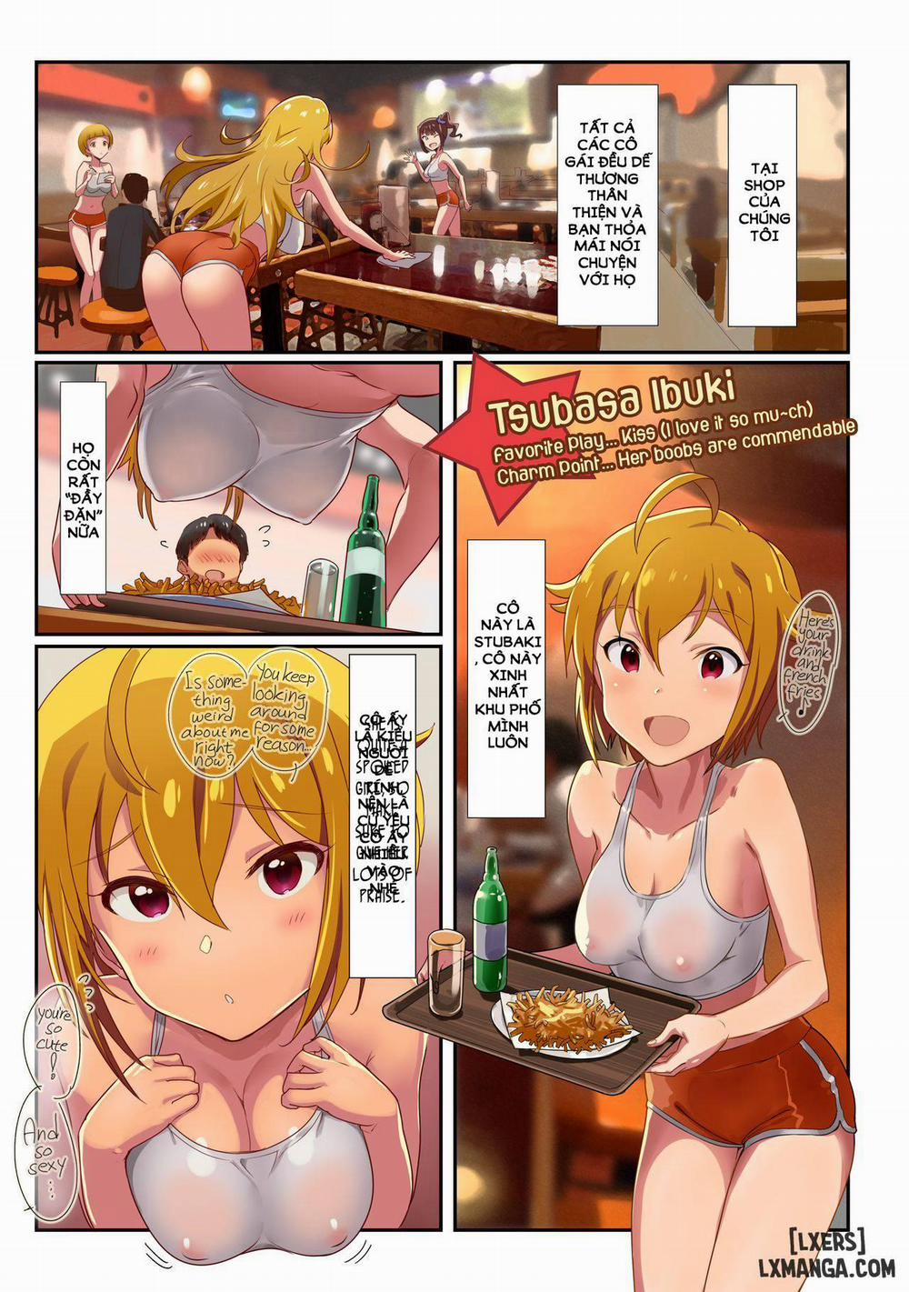 Oshigoto Theater 6 Oneshot trang 2