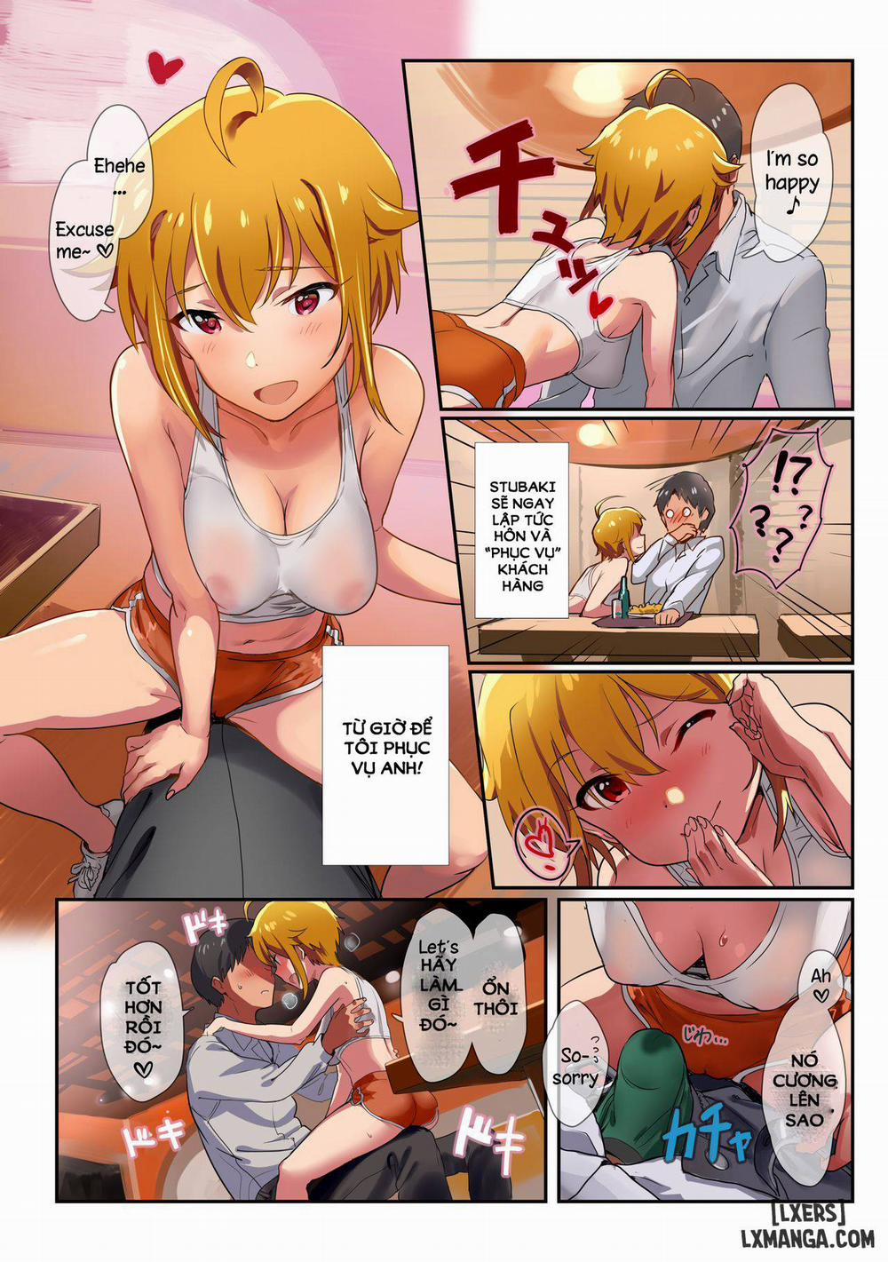 Oshigoto Theater 6 Oneshot trang 3