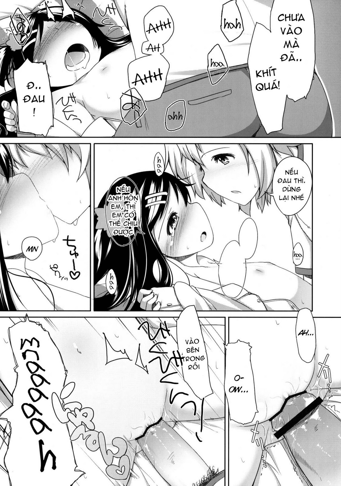 Oshikake! Kana-chan Oneshot [Loli 0 Moe] trang 15