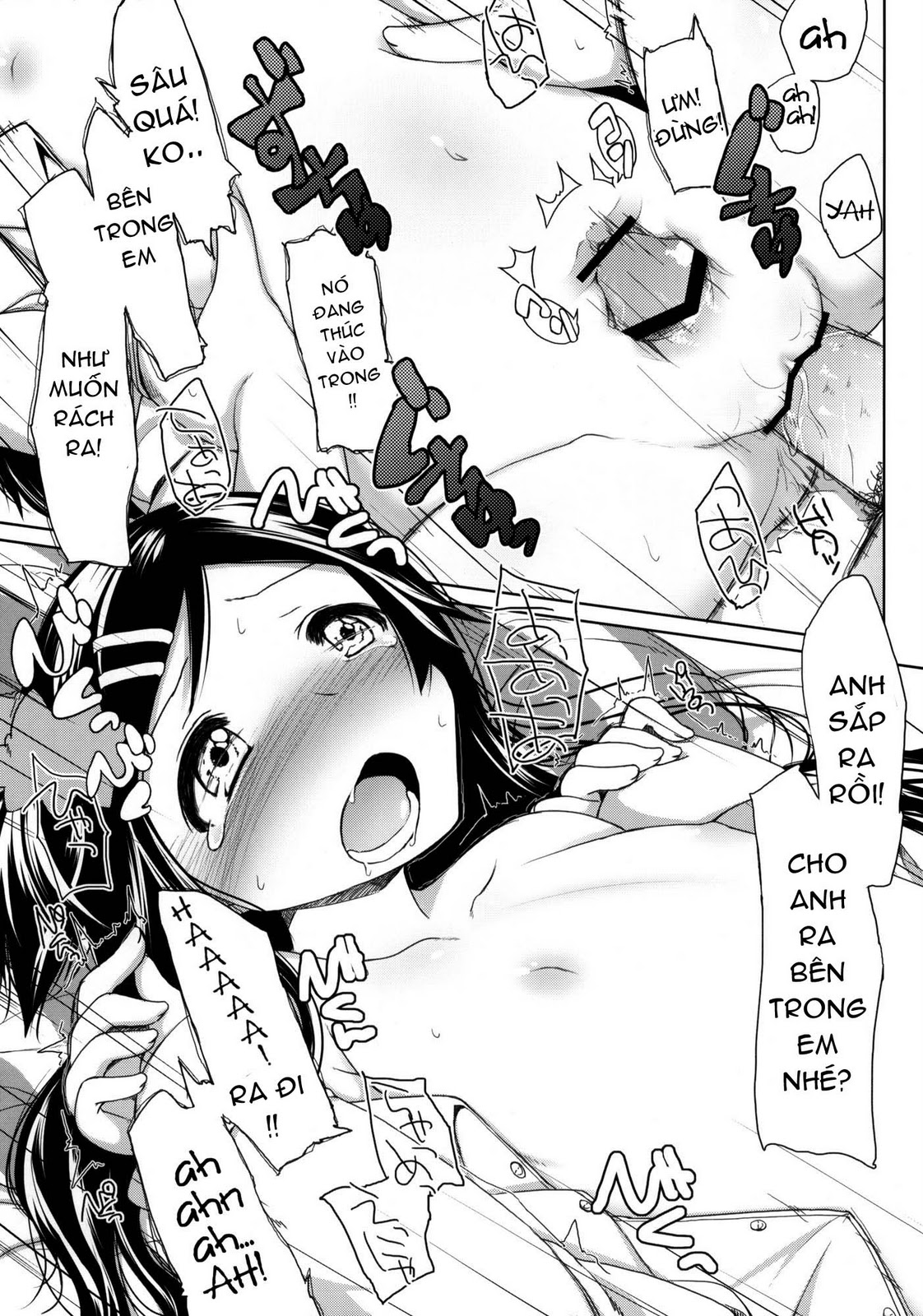 Oshikake! Kana-chan Oneshot [Loli 0 Moe] trang 17