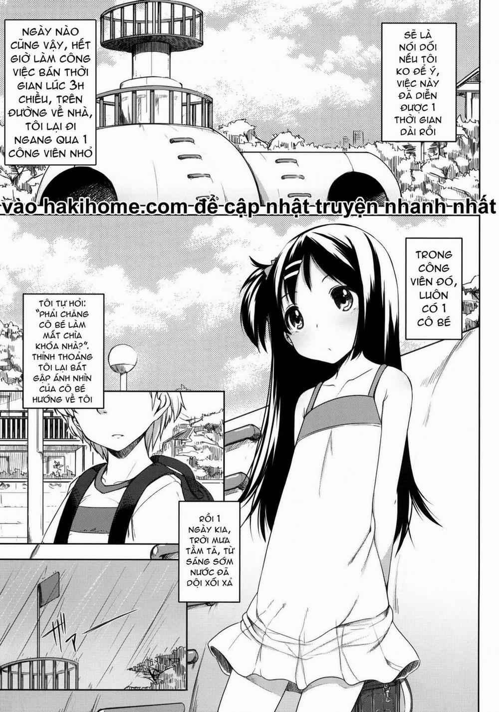 Oshikake! Kana-chan Oneshot [Loli 0 Moe] trang 3