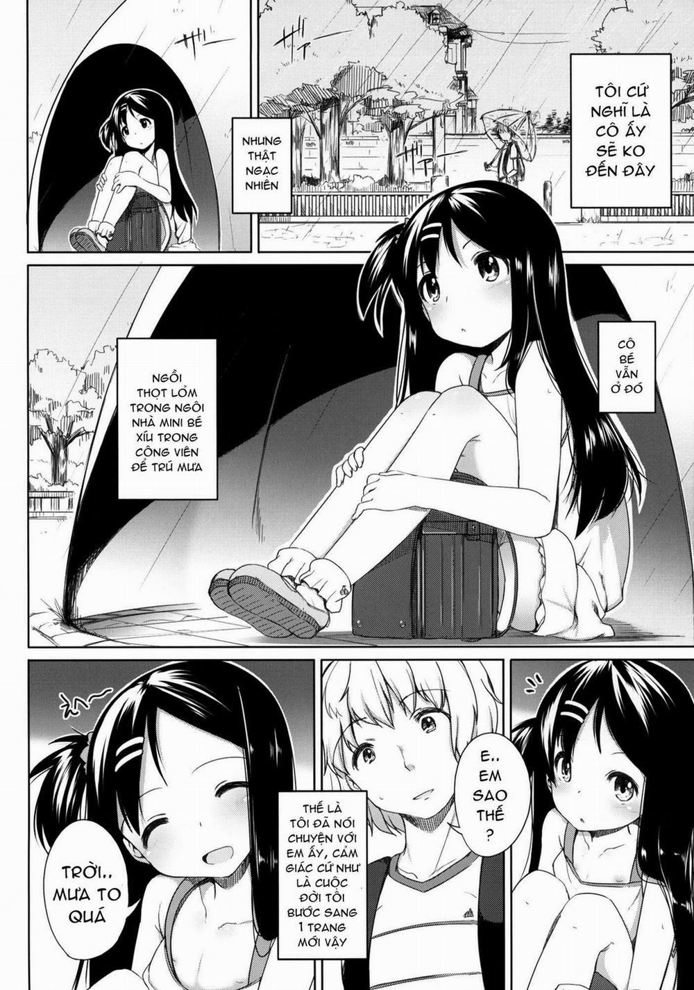 Oshikake! Kana-chan Oneshot [Loli 0 Moe] trang 4