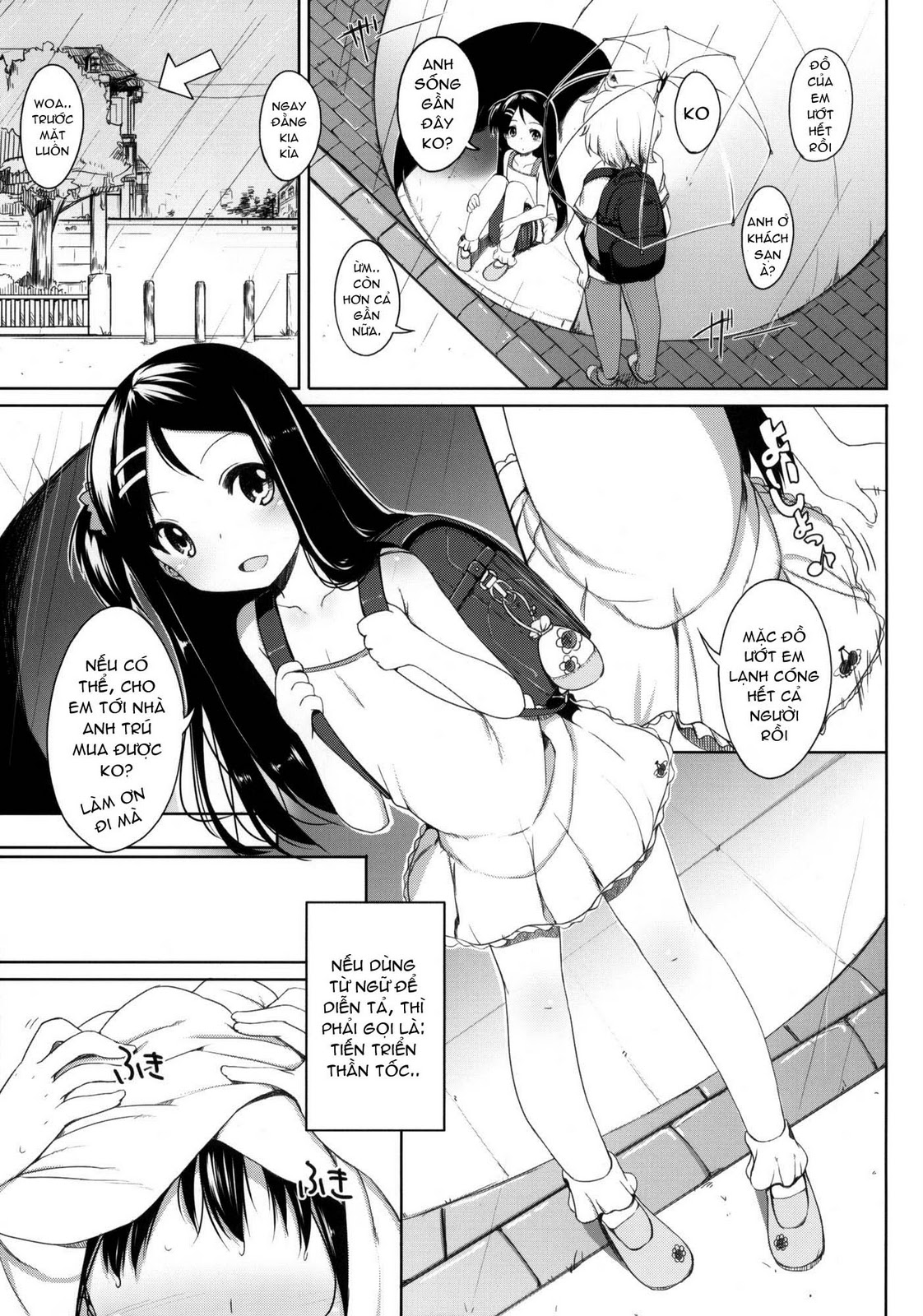 Oshikake! Kana-chan Oneshot [Loli 0 Moe] trang 5