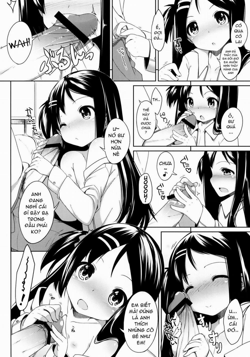 Oshikake! Kana-chan Oneshot [Loli 0 Moe] trang 8