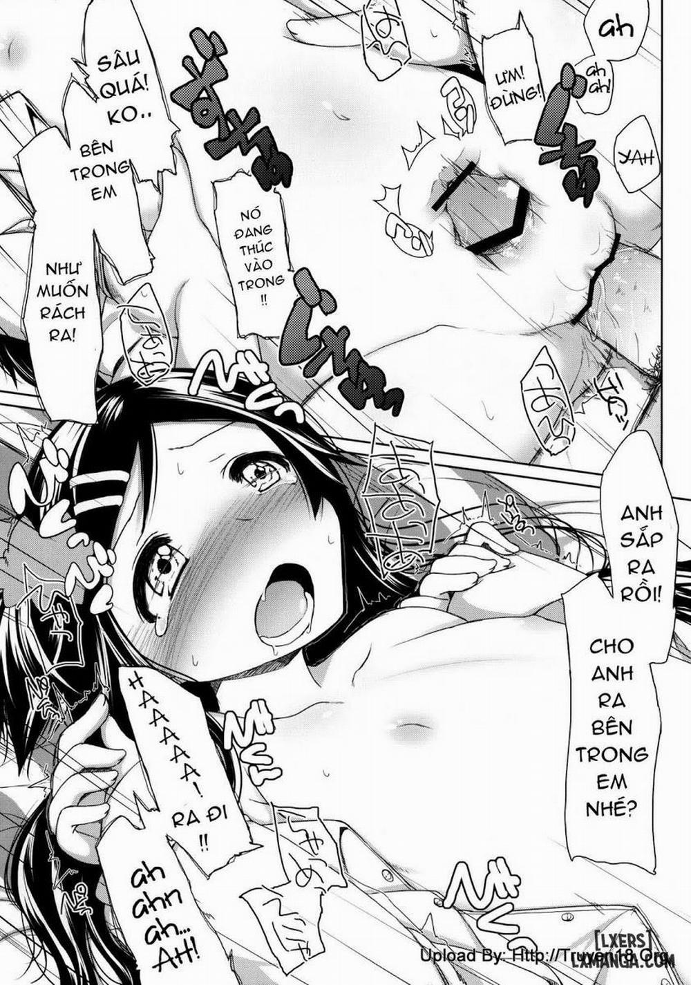 Oshikake! Kana-chan Oneshot trang 17