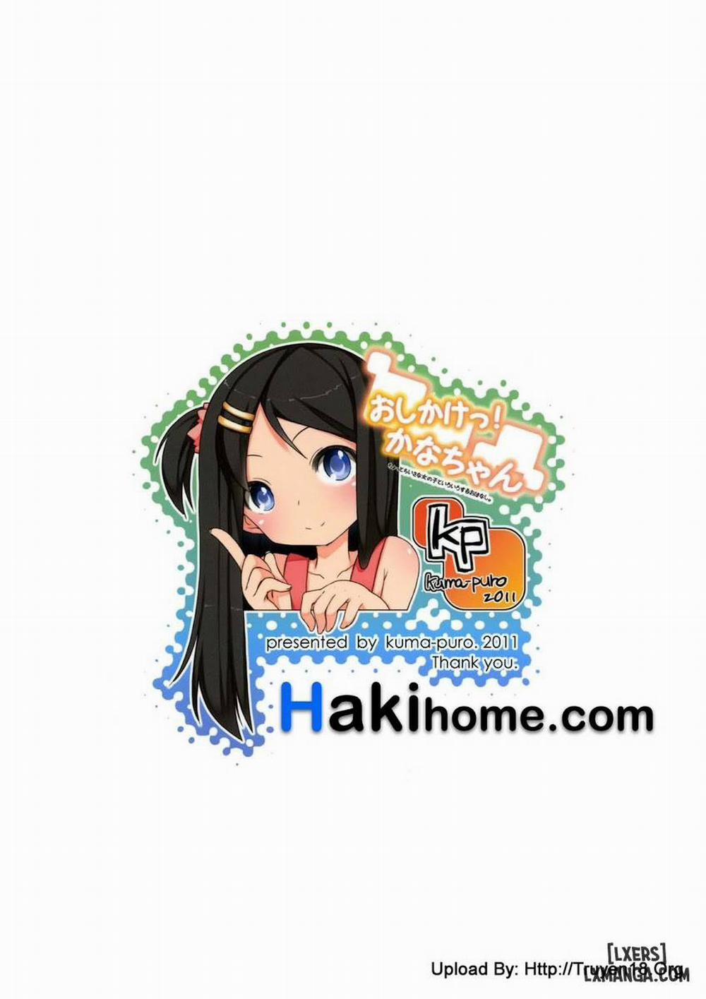 Oshikake! Kana-chan Oneshot trang 24