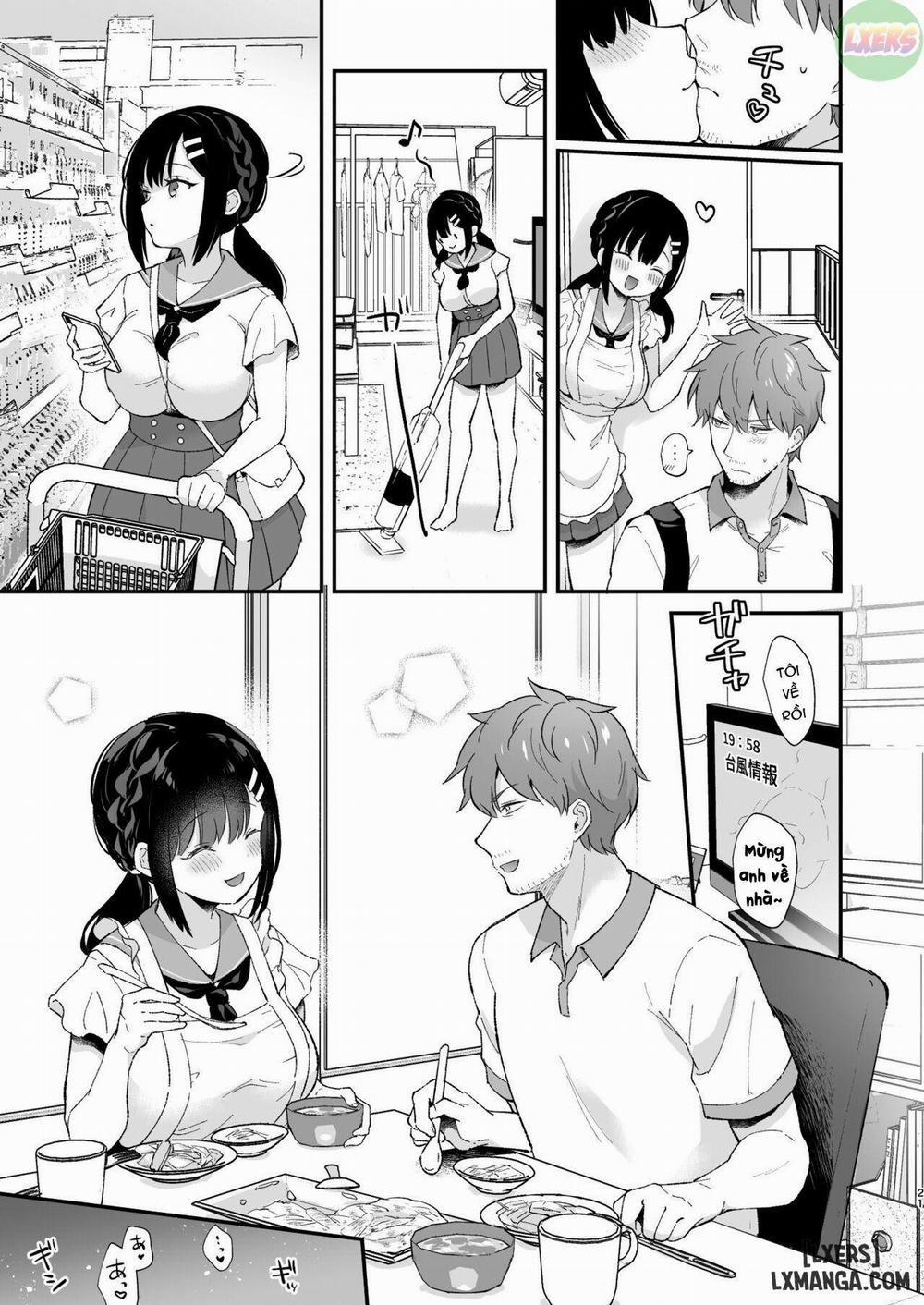 Oshikake Kanojo no Omamagoto Oneshot trang 19