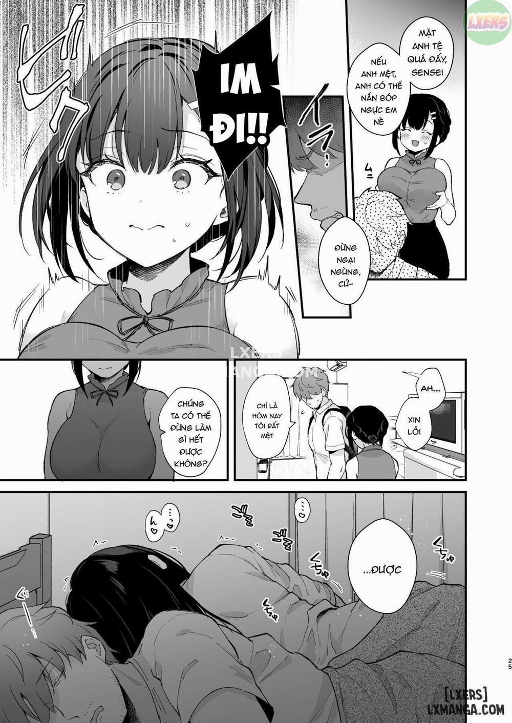 Oshikake Kanojo no Omamagoto Oneshot trang 23