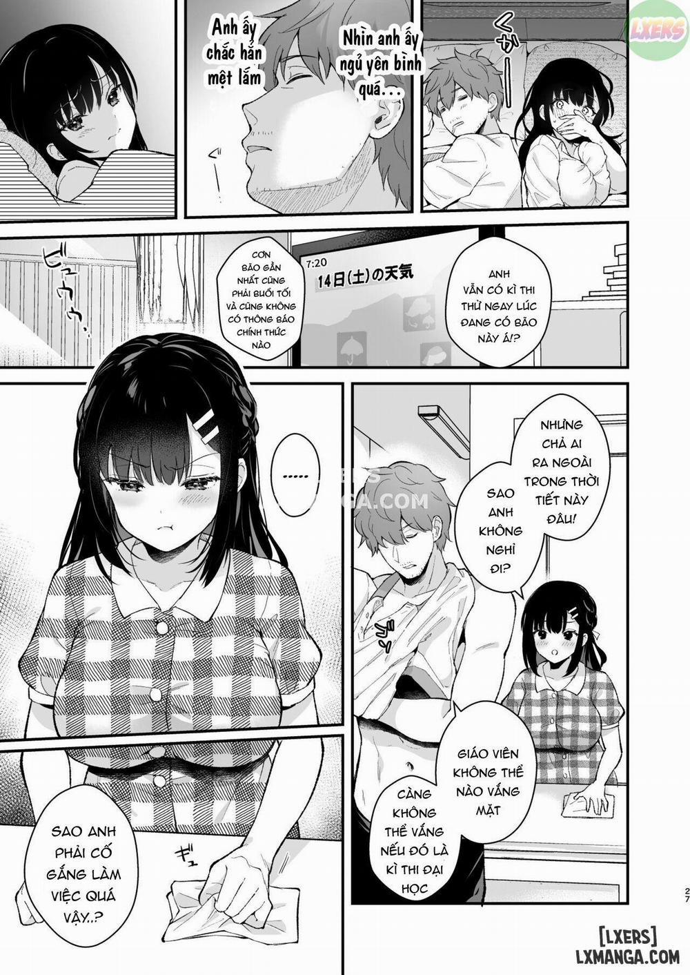 Oshikake Kanojo no Omamagoto Oneshot trang 25
