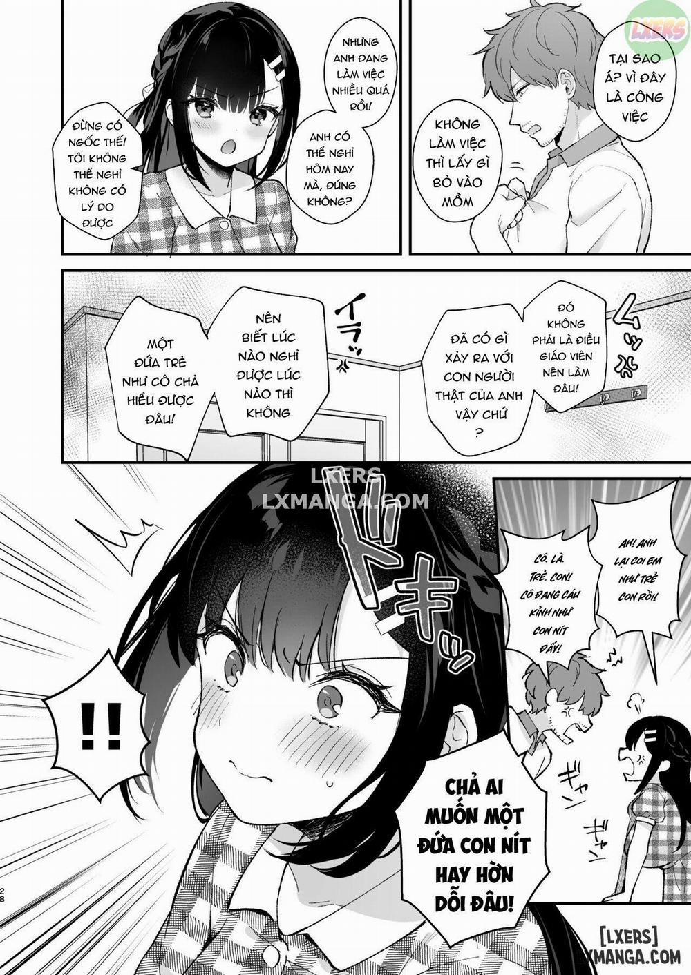 Oshikake Kanojo no Omamagoto Oneshot trang 26