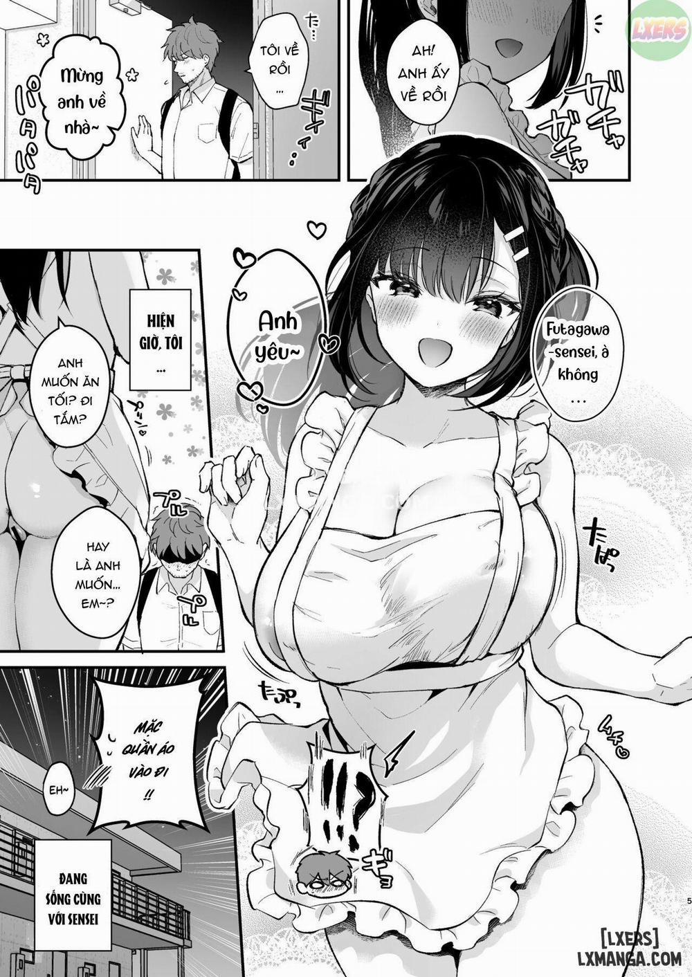 Oshikake Kanojo no Omamagoto Oneshot trang 3