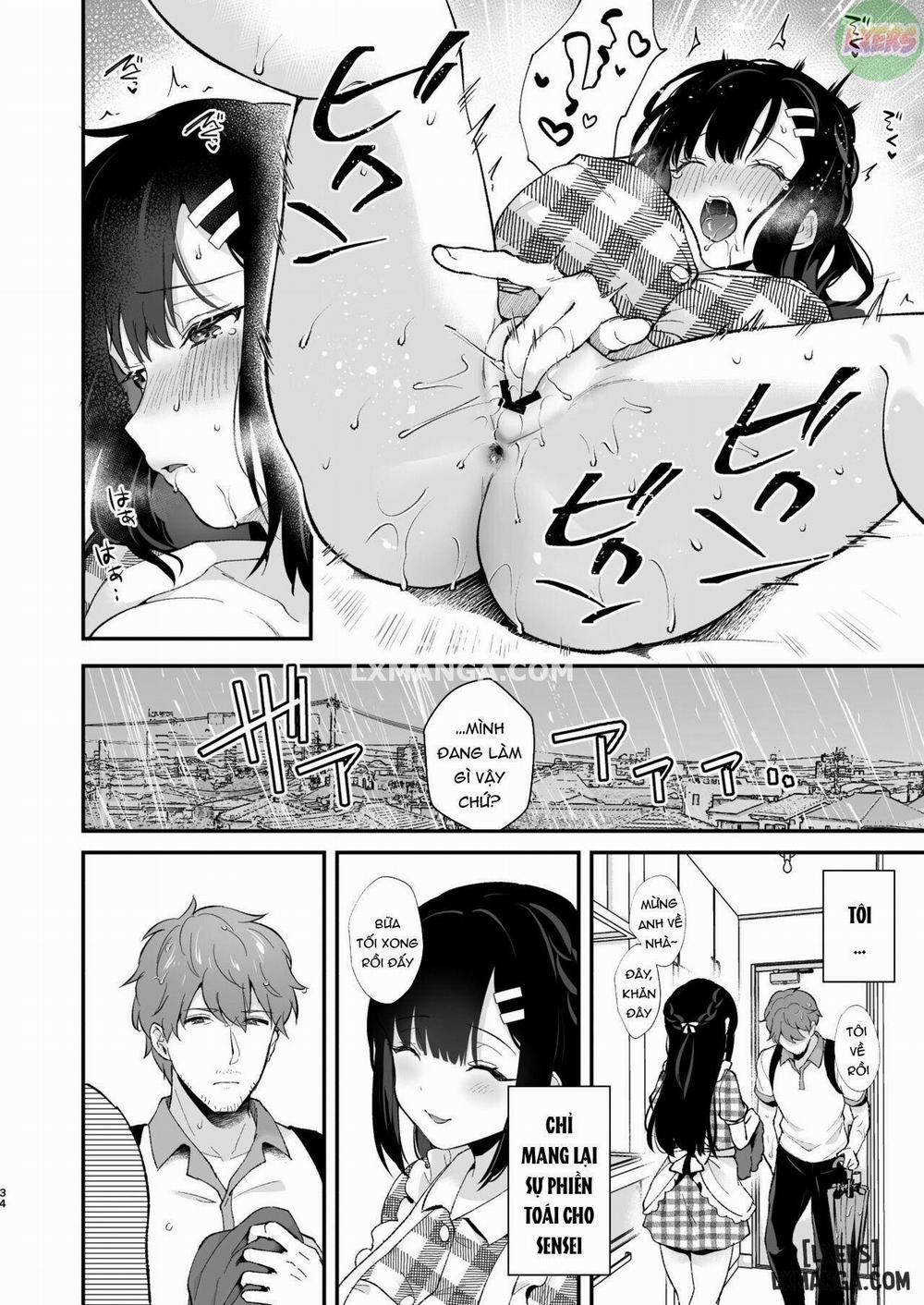 Oshikake Kanojo no Omamagoto Oneshot trang 32